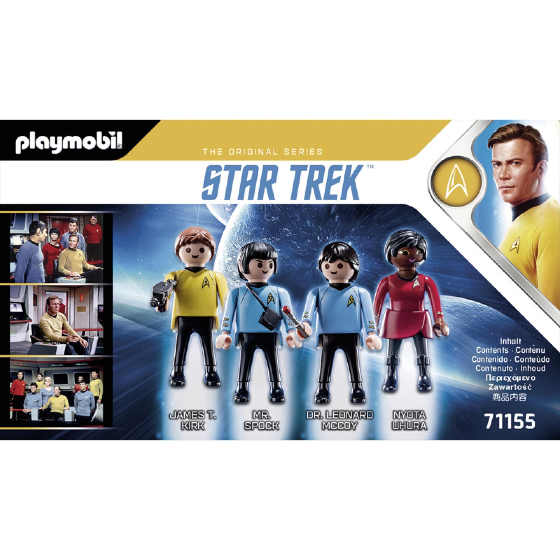 Star Trek team figure Playmobil