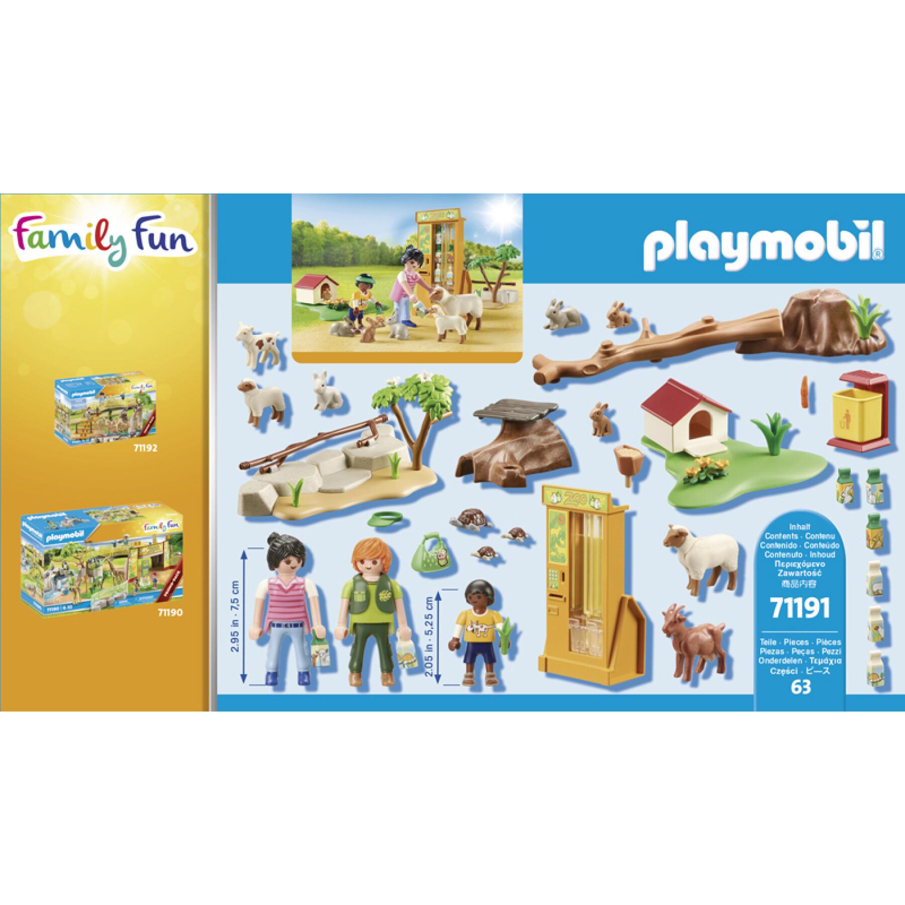 Educational farm figurine Playmobil