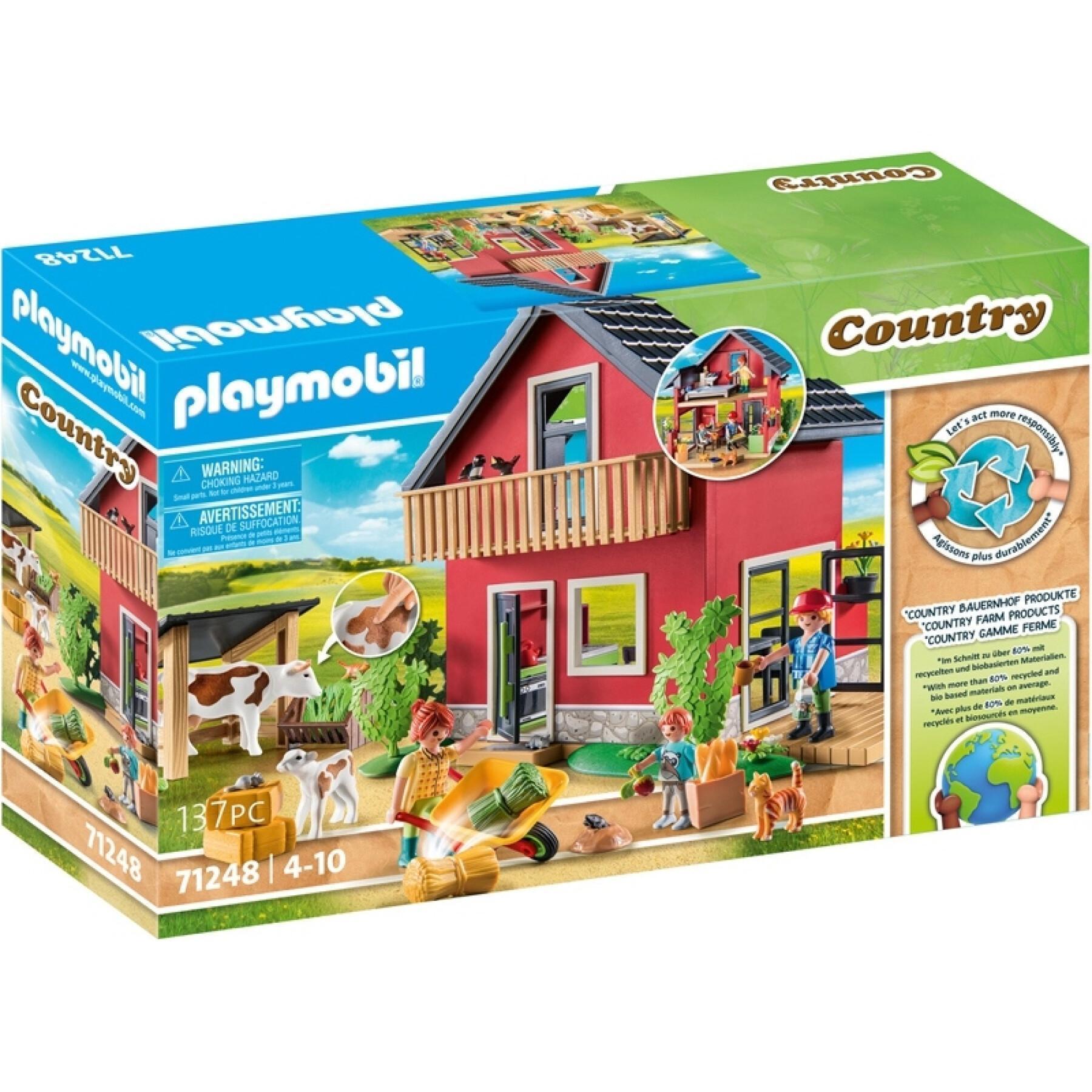 Small farm learning games Playmobil