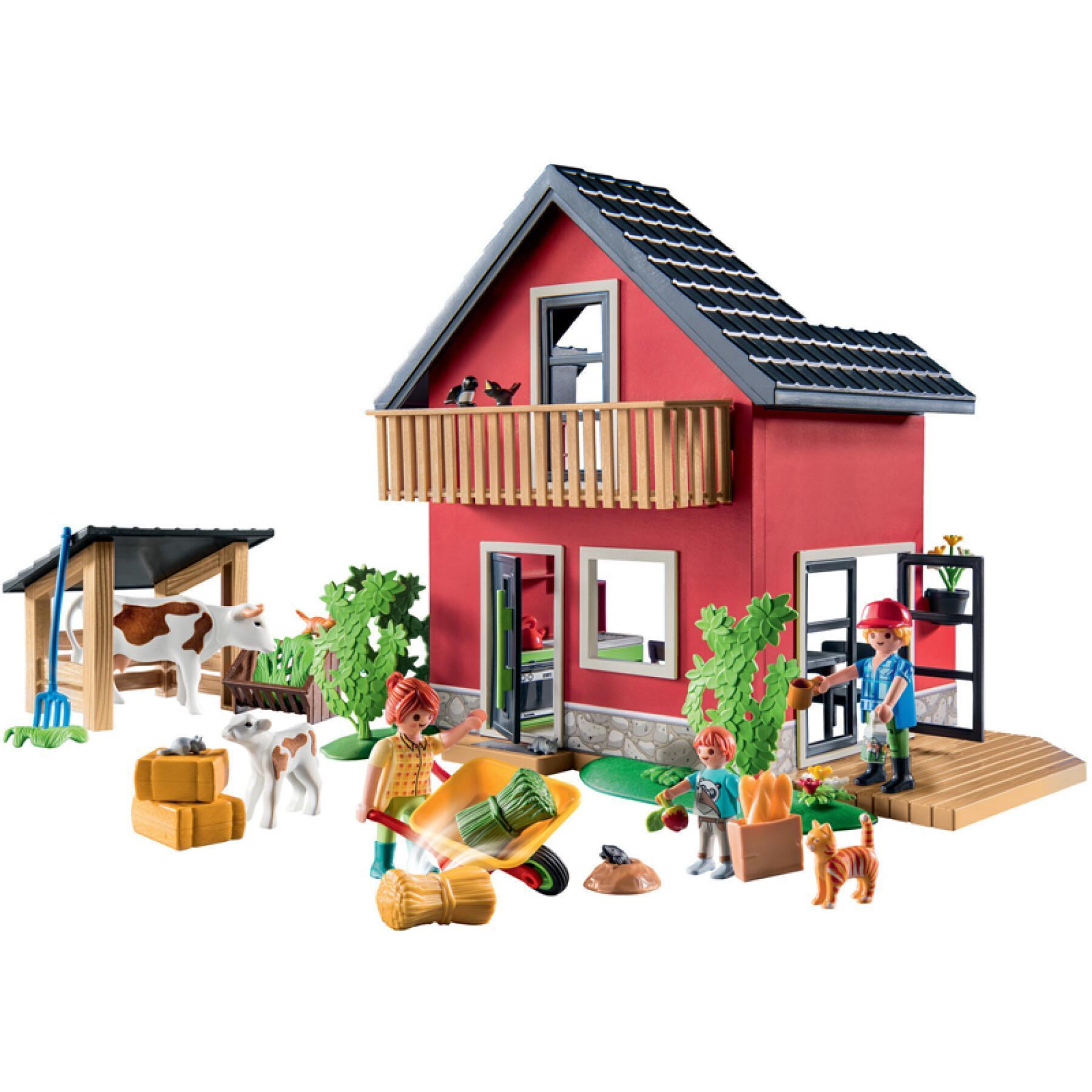 Small farm learning games Playmobil