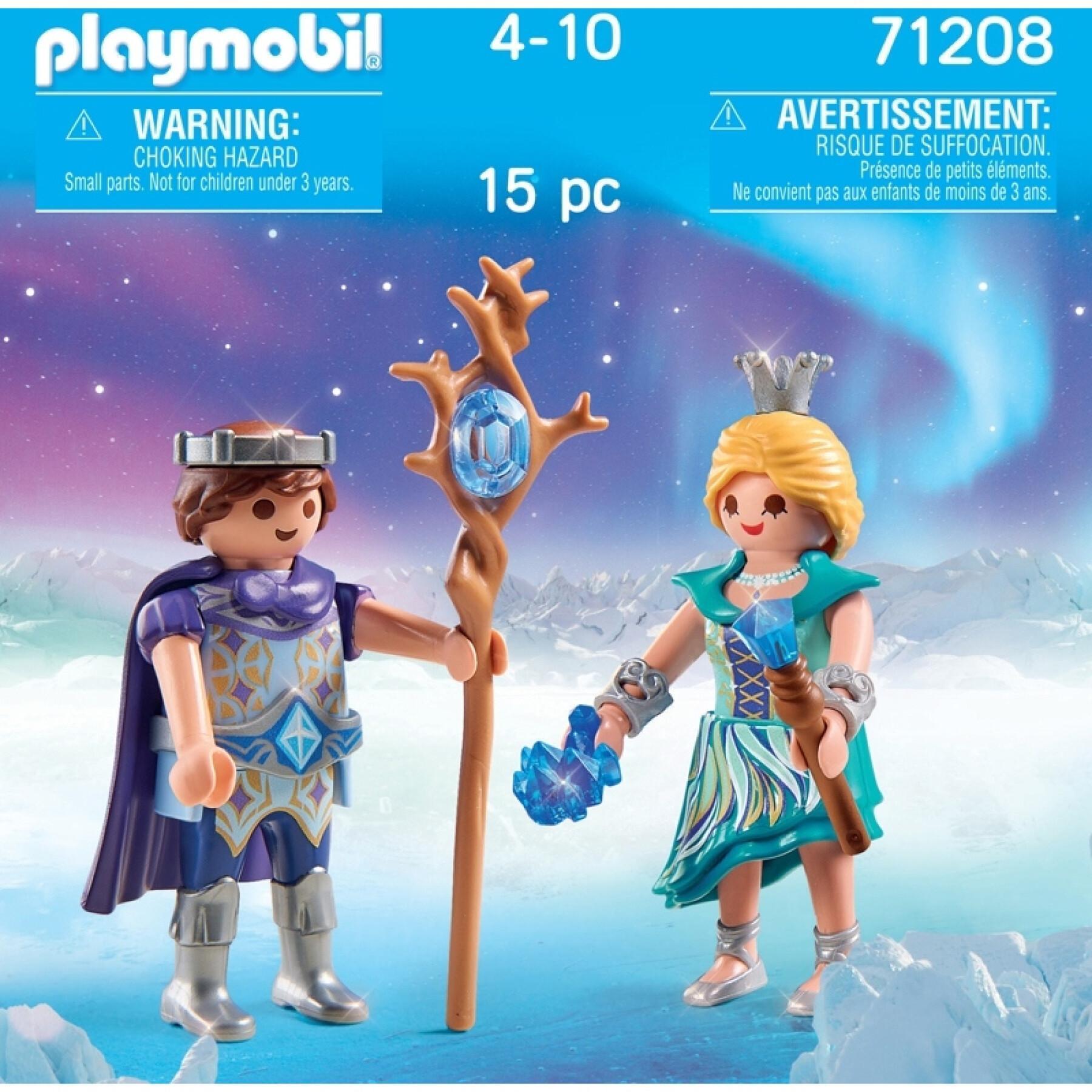 Princely snow couple figurine Playmobil