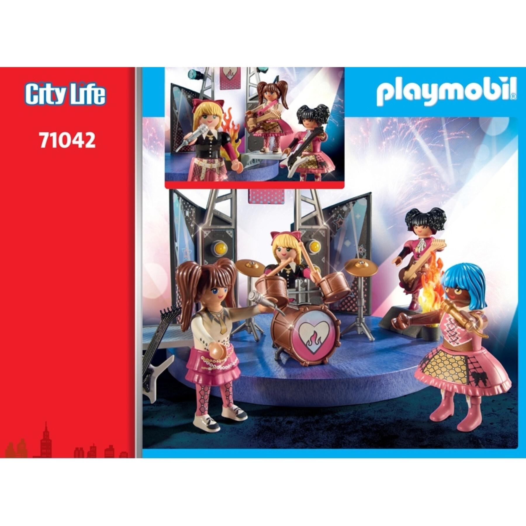Early-learning games rock band Playmobil