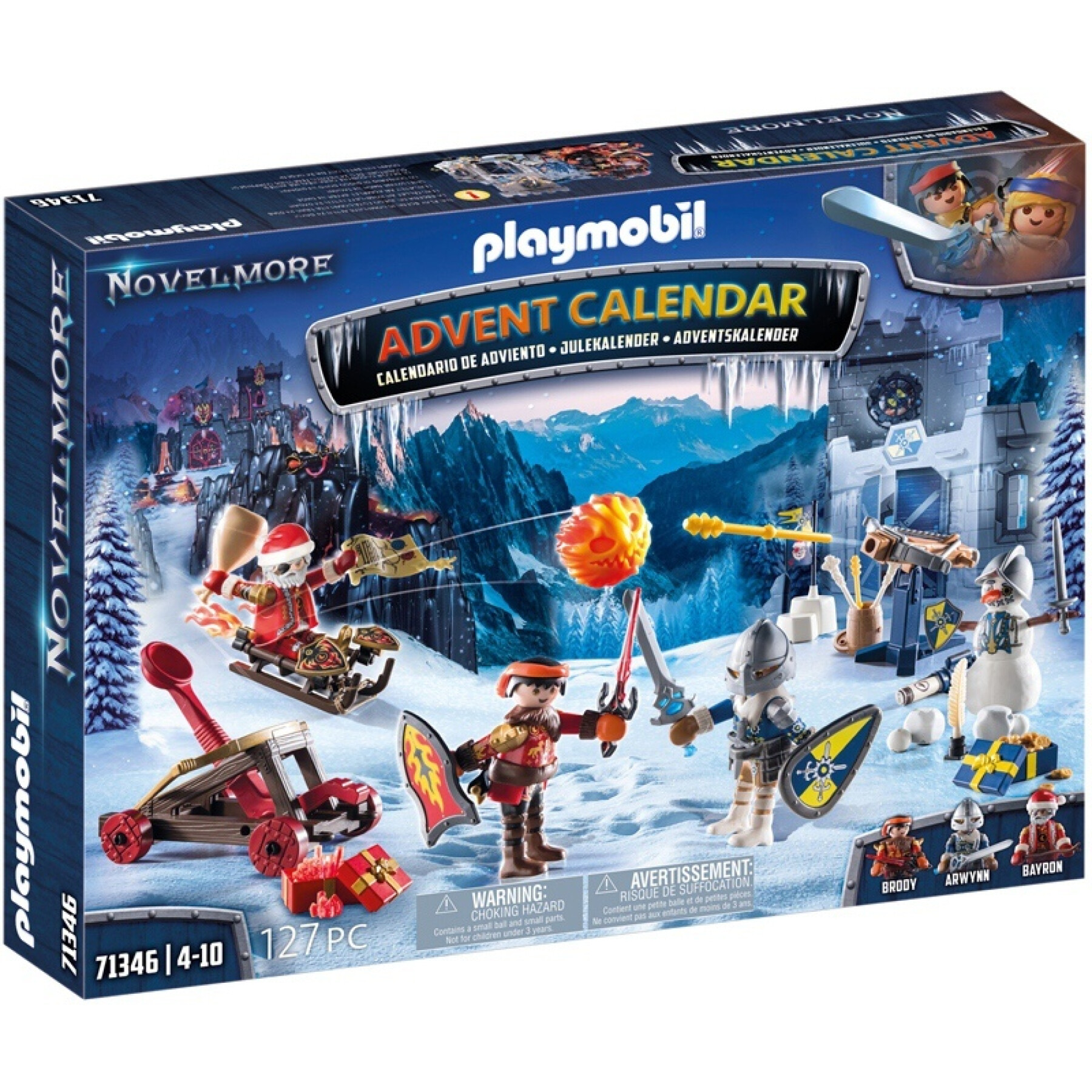 Figurine advent calendar knights Playmobil