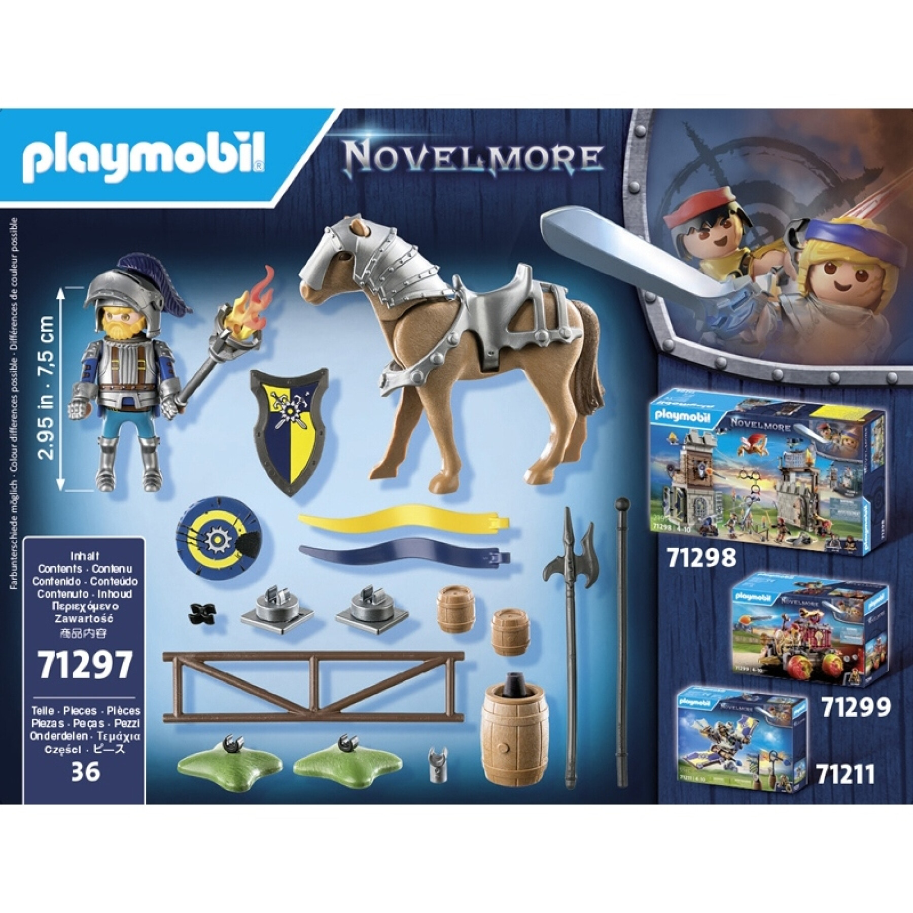 Knight figurine Playmobil Novelmore