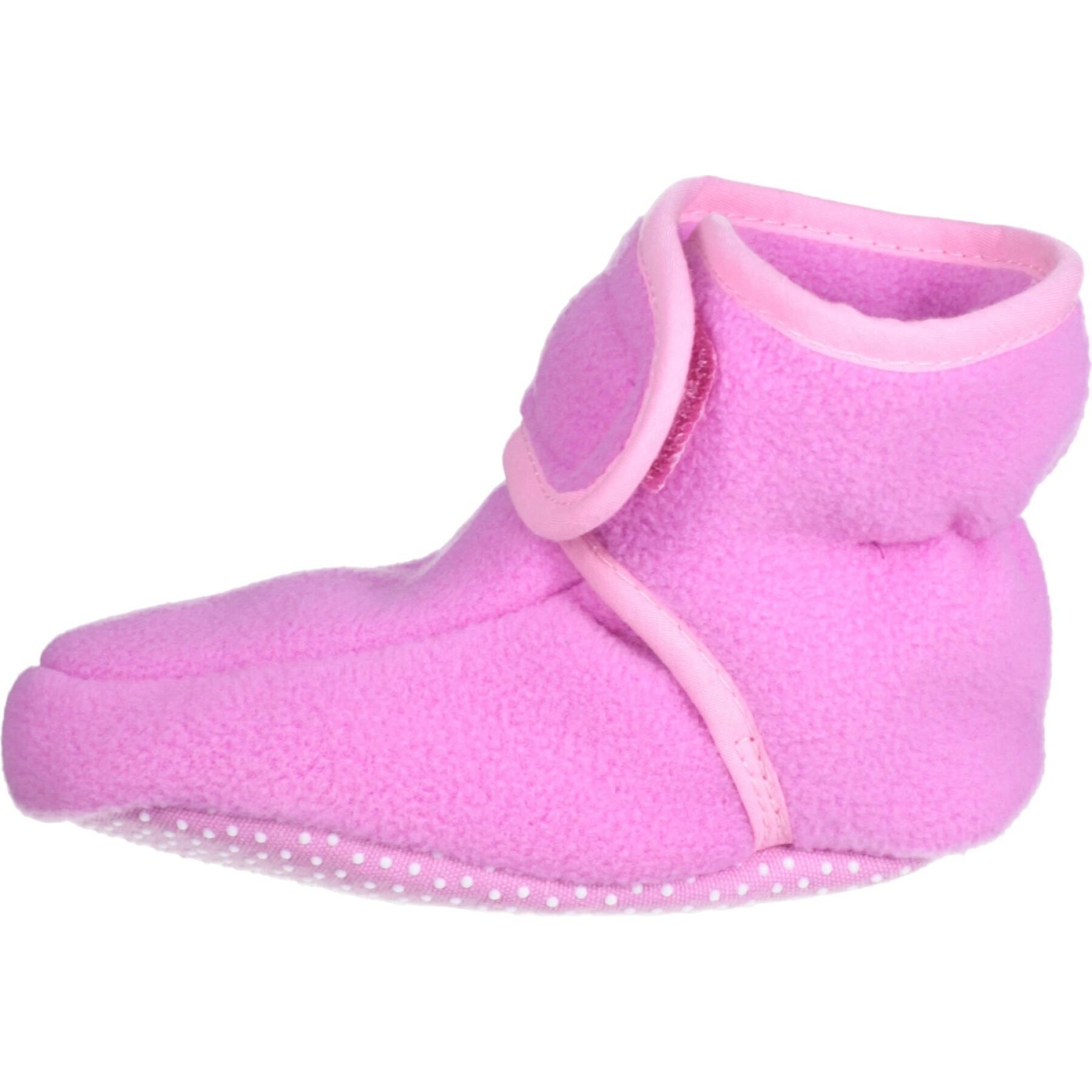 Baby fleece booties Playshoes