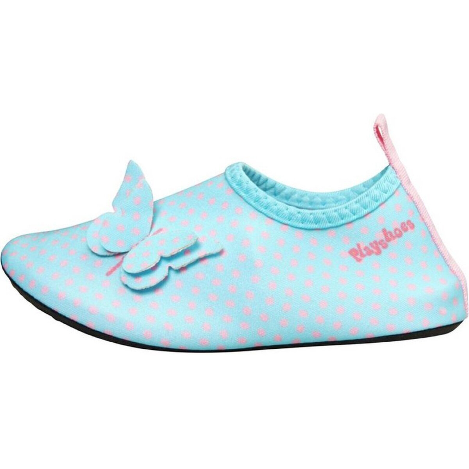 Baby girl aquatic slippers Playshoes Butterfly