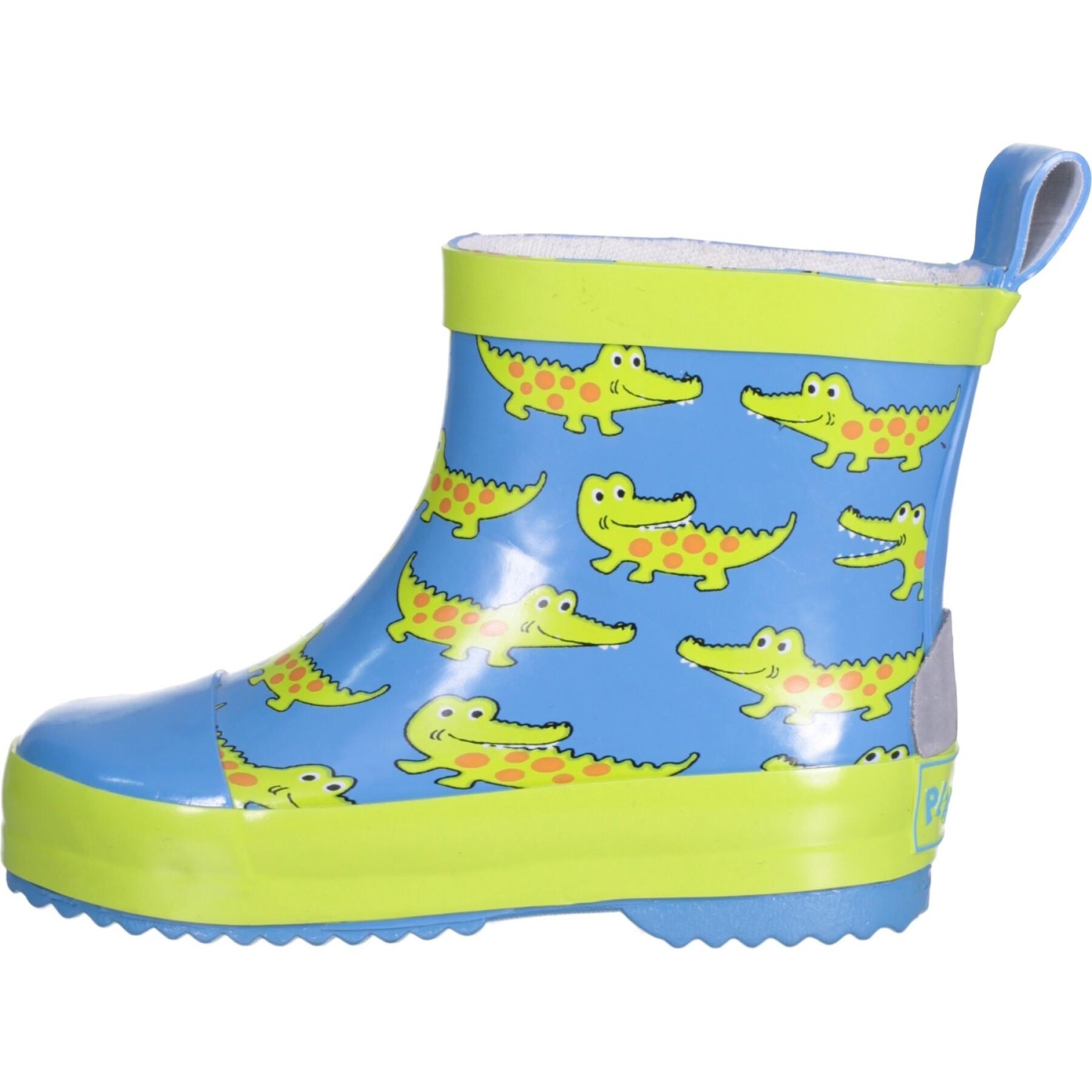 Baby rubber rain boots Playshoes Low Crocodile