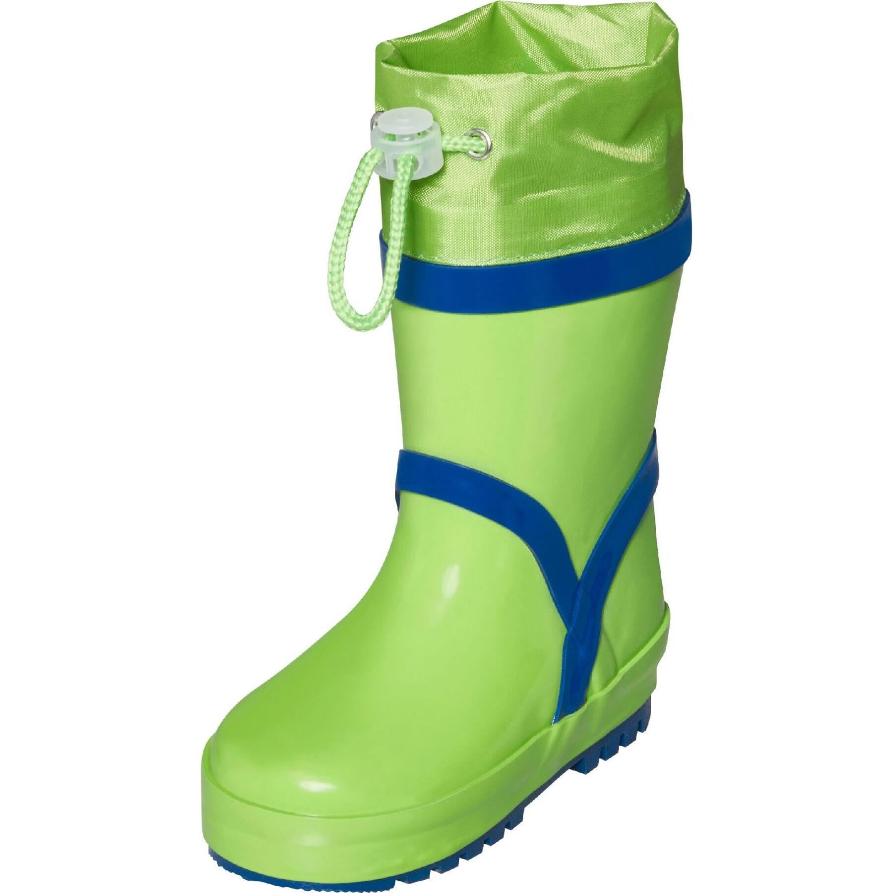 Baby rubber rain boots Playshoes Basic Lined