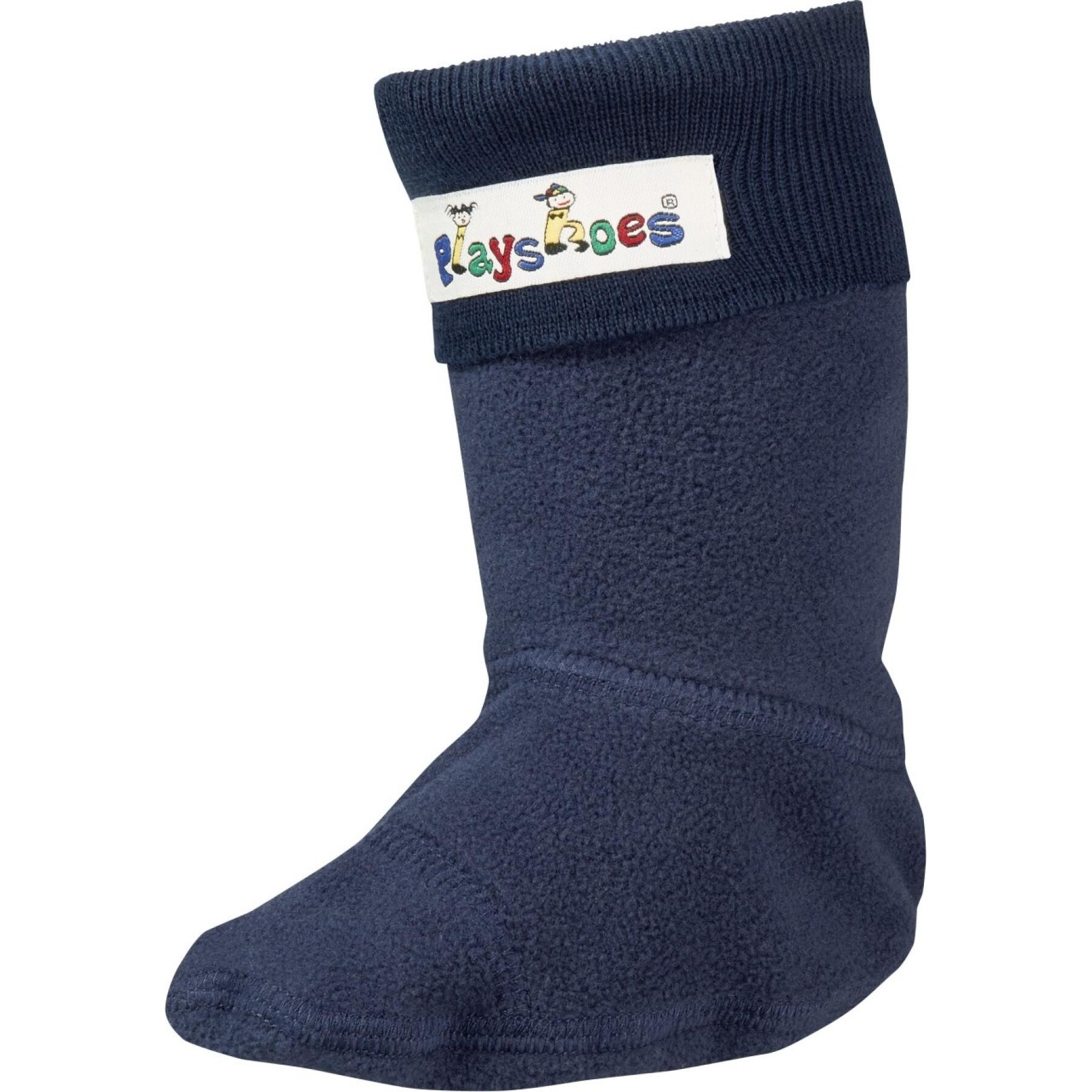 Baby fleece socks Playshoes