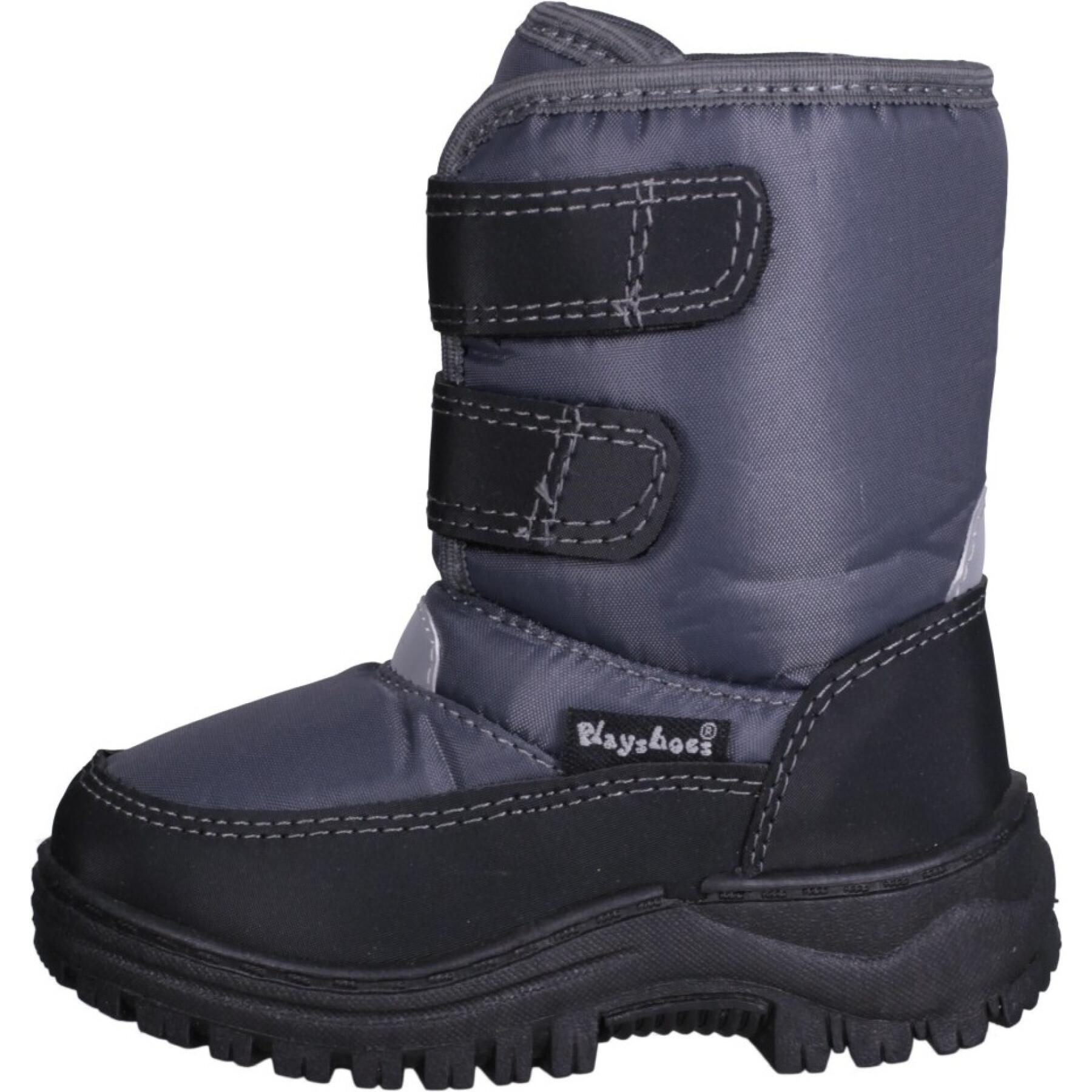 Children's hook-and-loop winter boots Playshoes