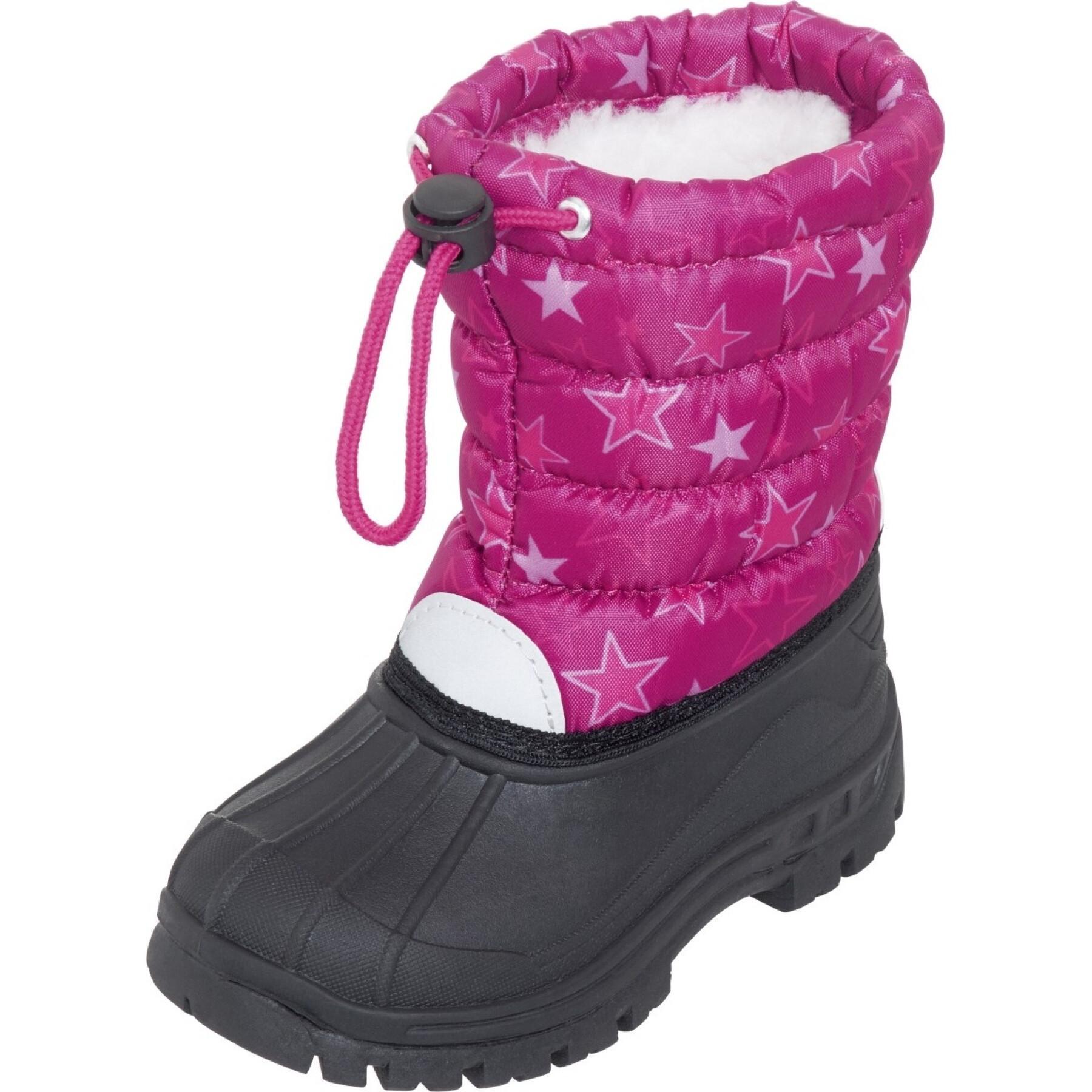 Winter boots girl Playshoes Stars