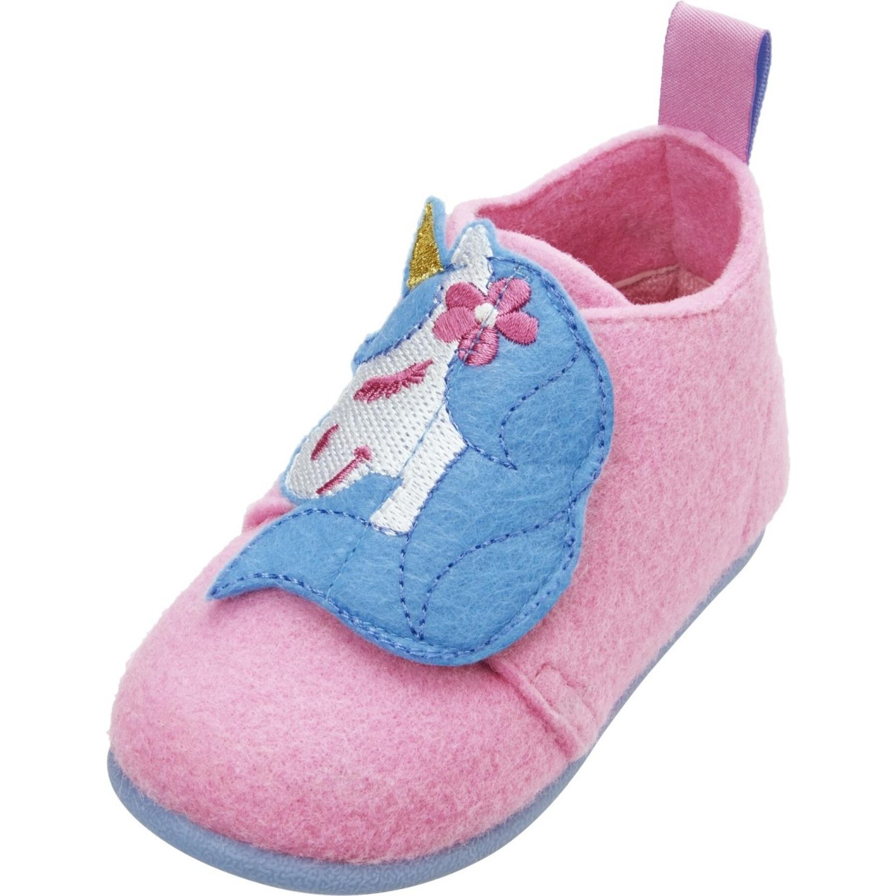 Baby Slippers Playshoes Unicorn