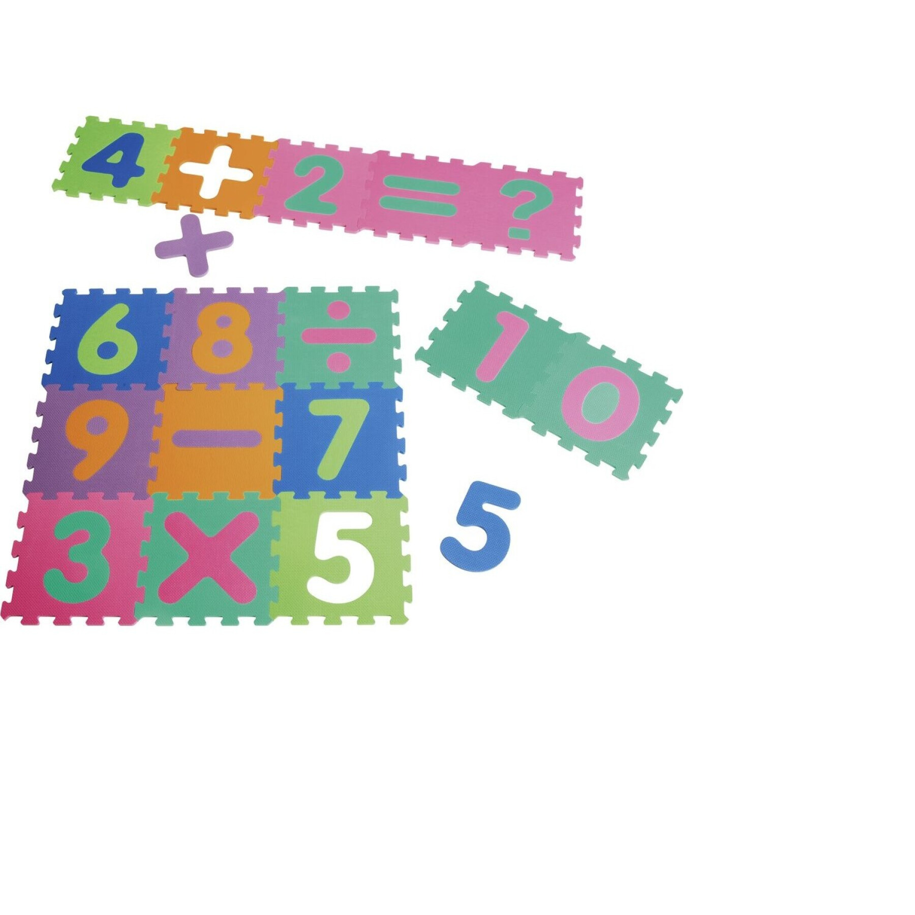Children's puzzle mat Playshoes Eva