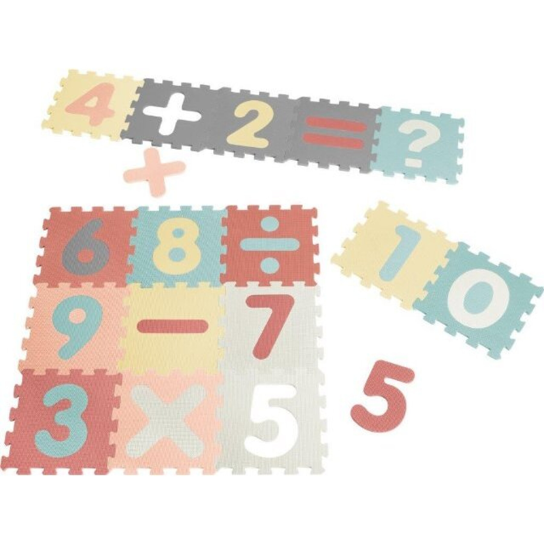 Children's puzzle mat Playshoes Eva (x16)
