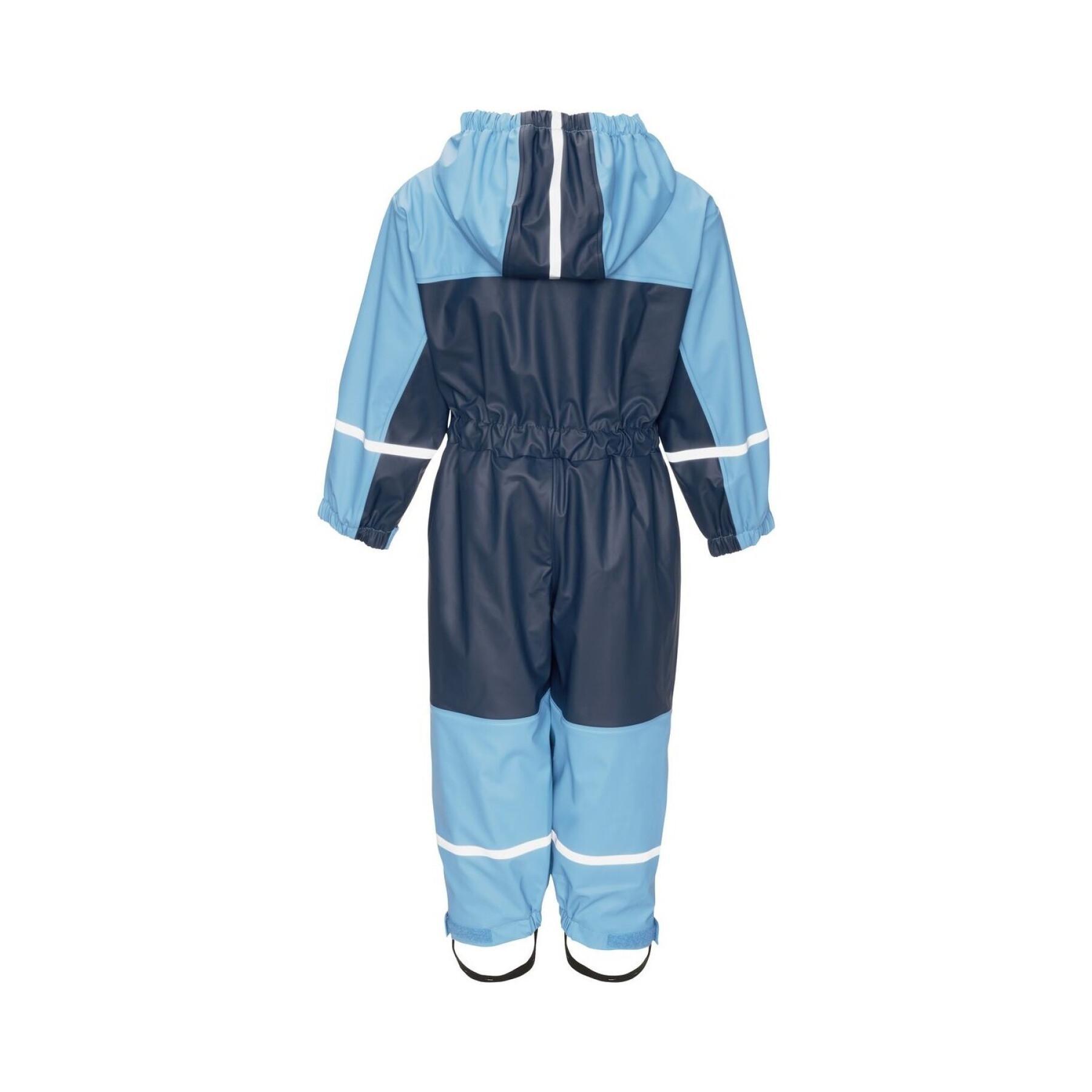 Basic rain suit with baby fleece lining Playshoes
