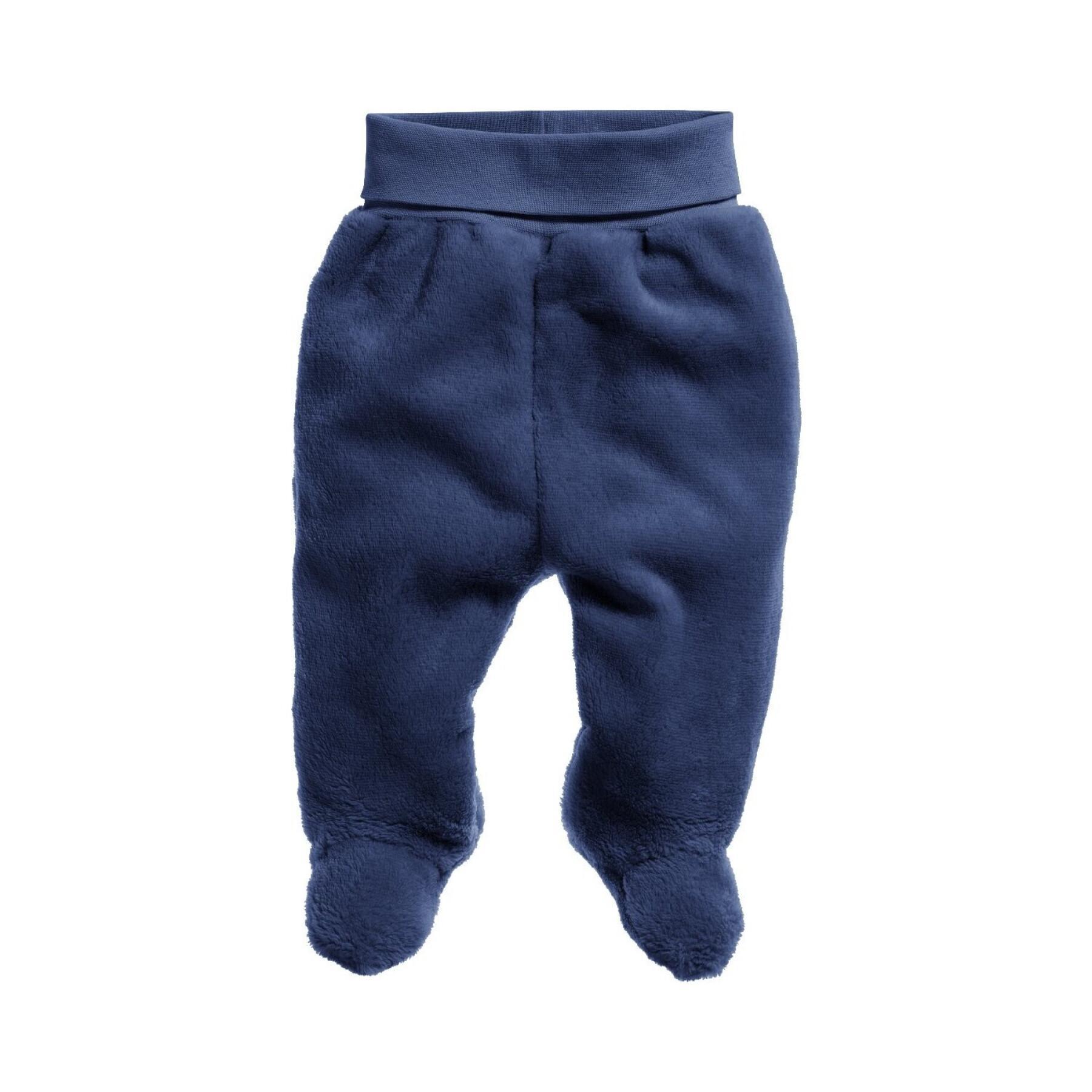 Cozy fleece pants for young babies Playshoes