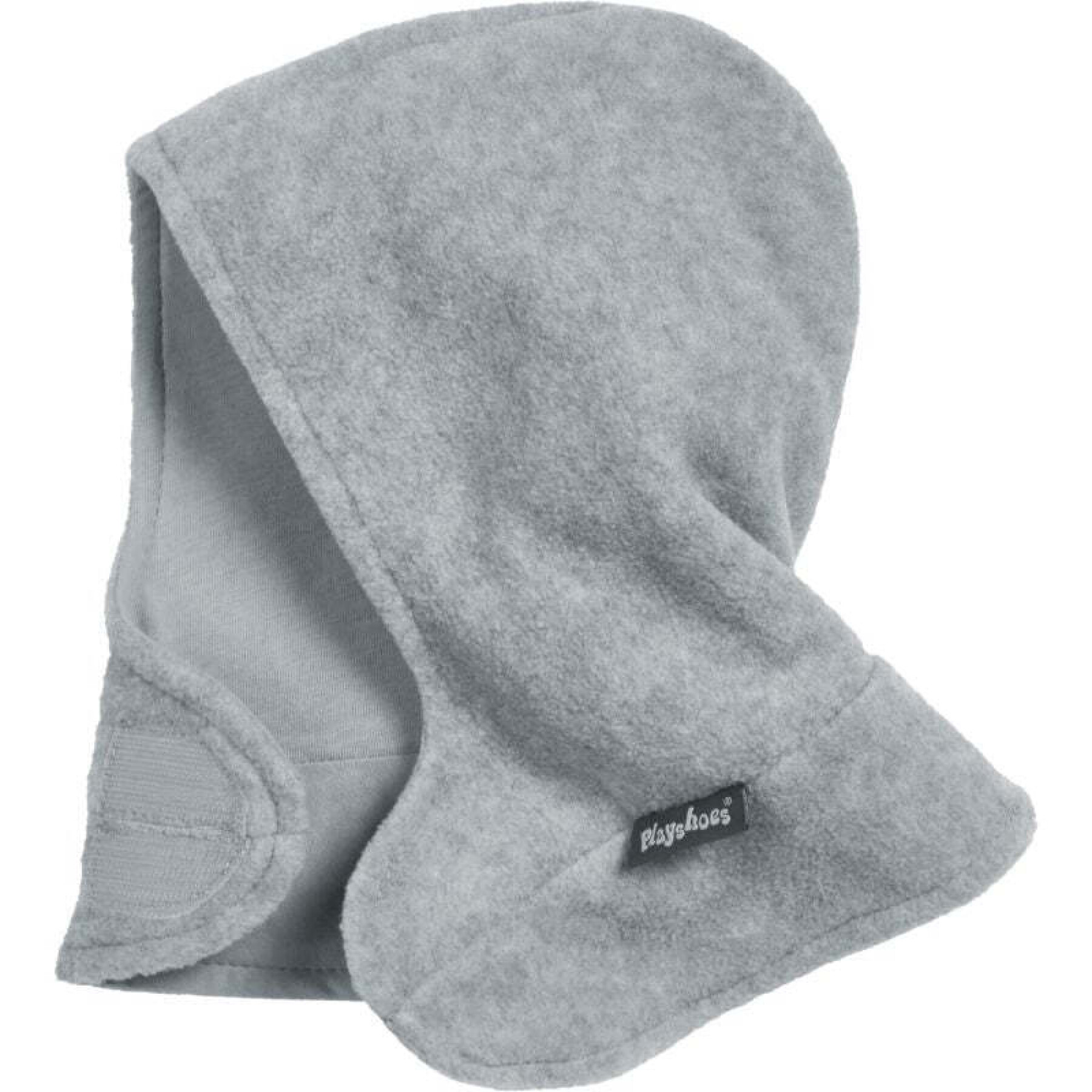 Children's polar fleece hat with hook and loop Playshoes