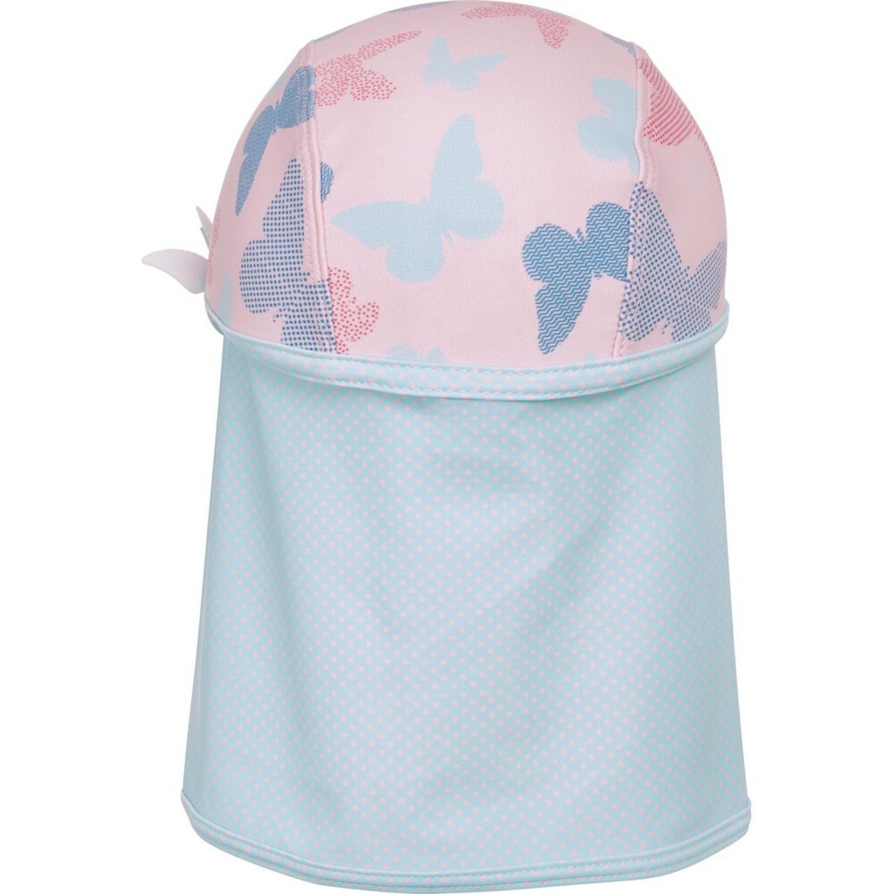 Girl's cap with uv protection Playshoes Butterfly