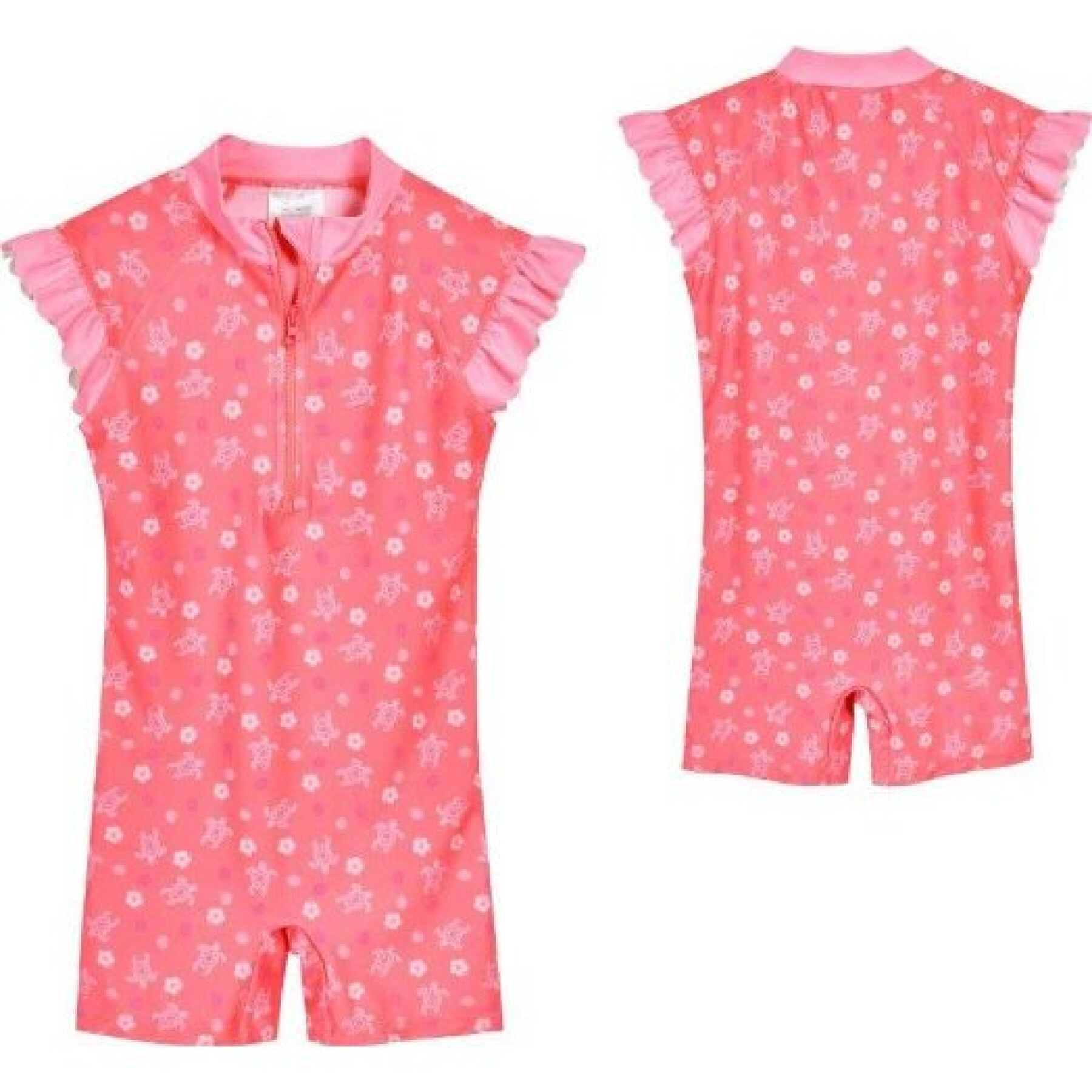 Baby girl jumpsuit Playshoes Hawaii