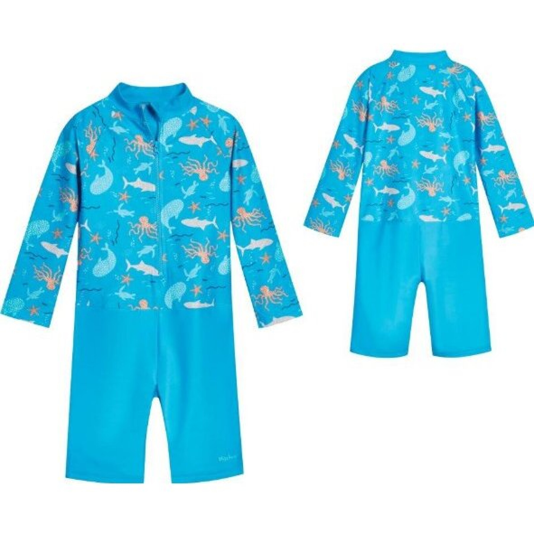 Combi-short uv baby protection Playshoes Sea Animals