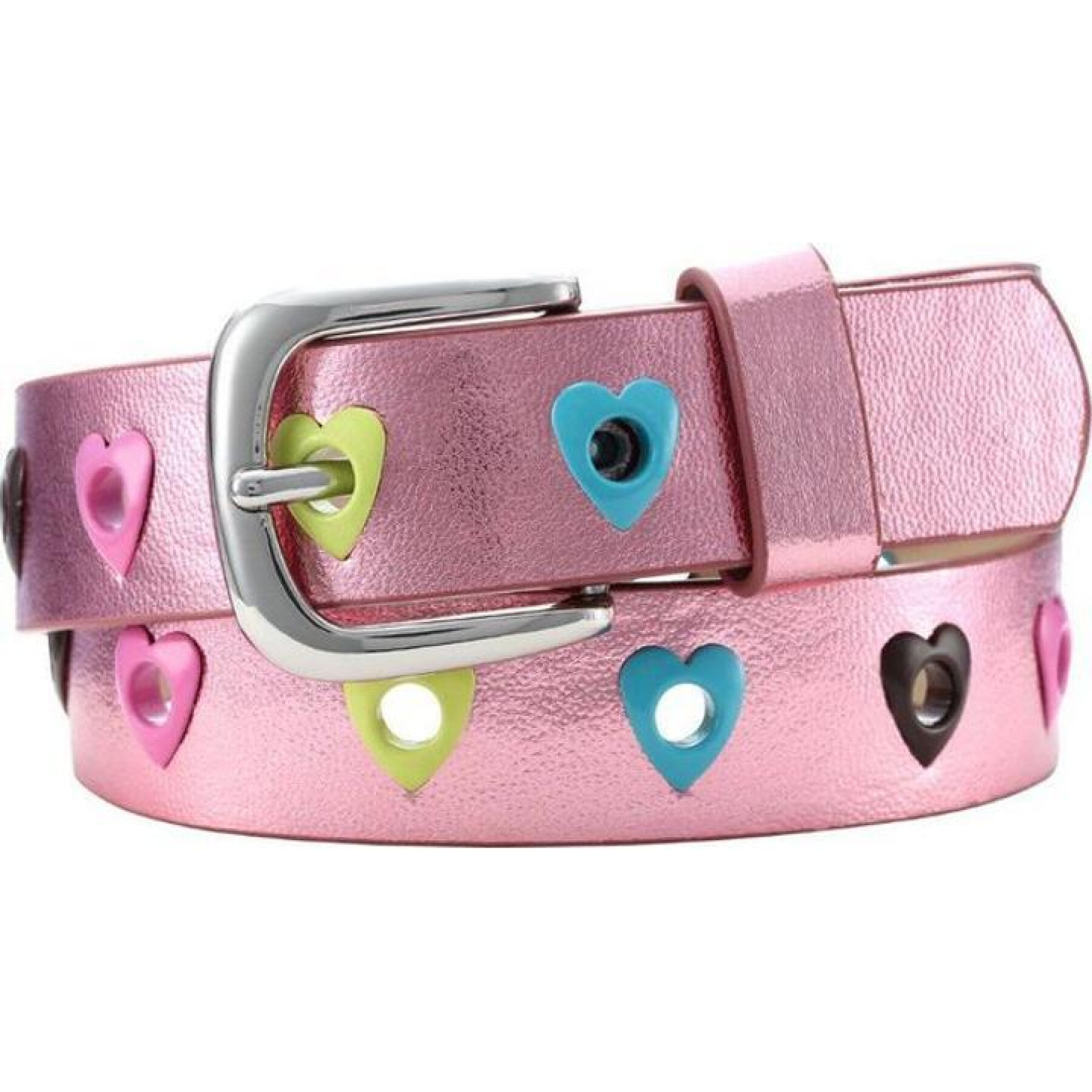 Girl's pu belt Playshoes Hearts