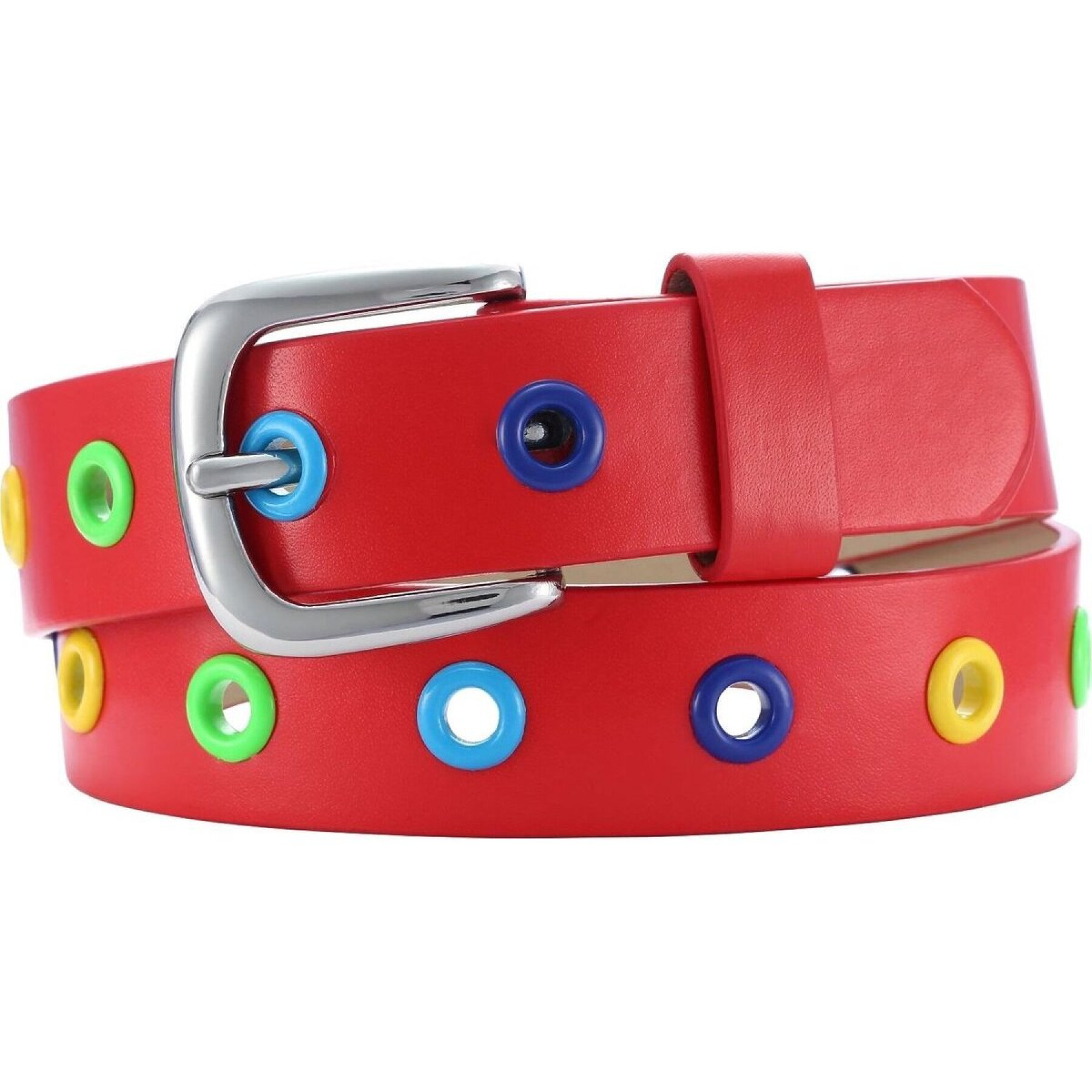 Pu belt with girl's studs Playshoes