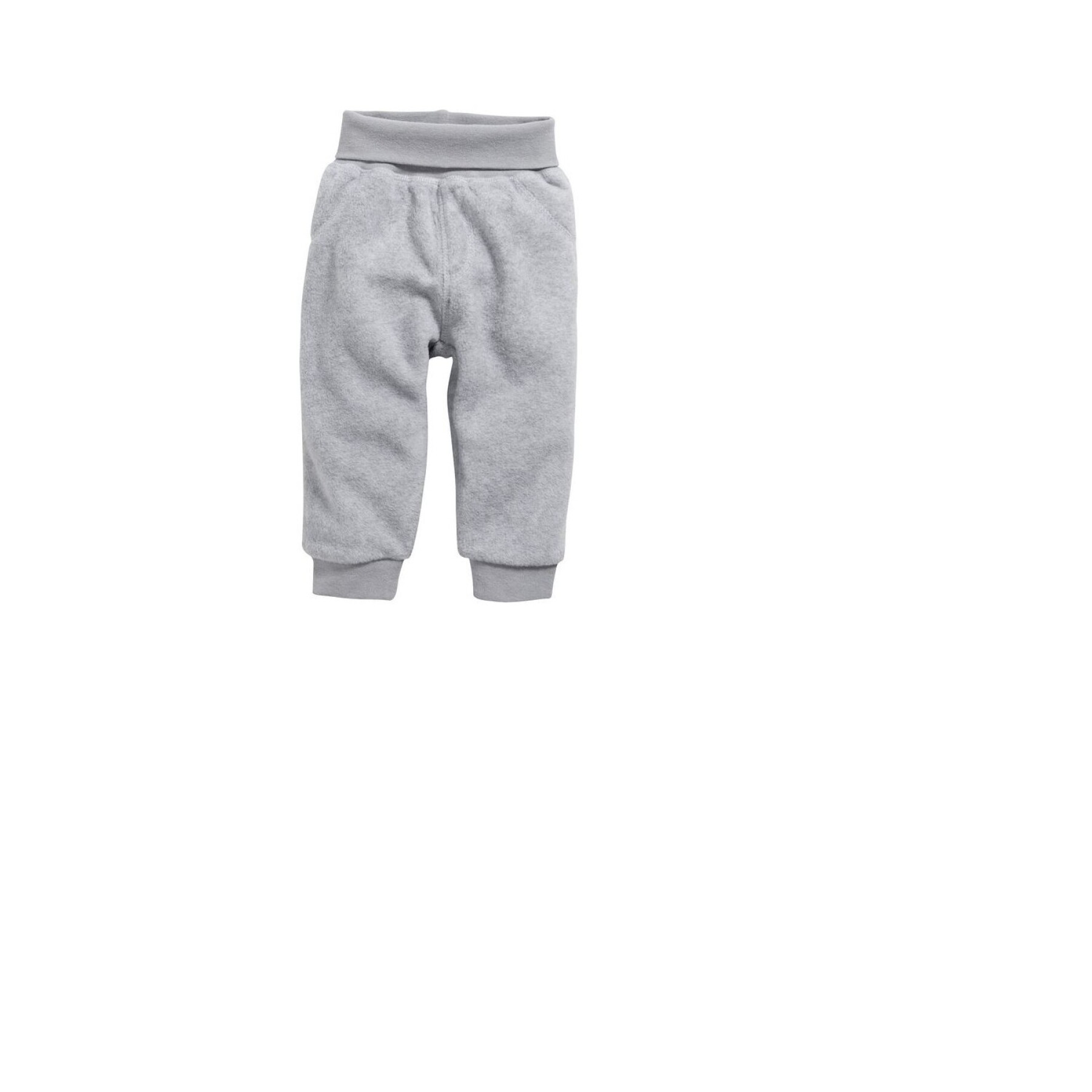 Puffy fleece jogging suit with baby knit cuffs Playshoes