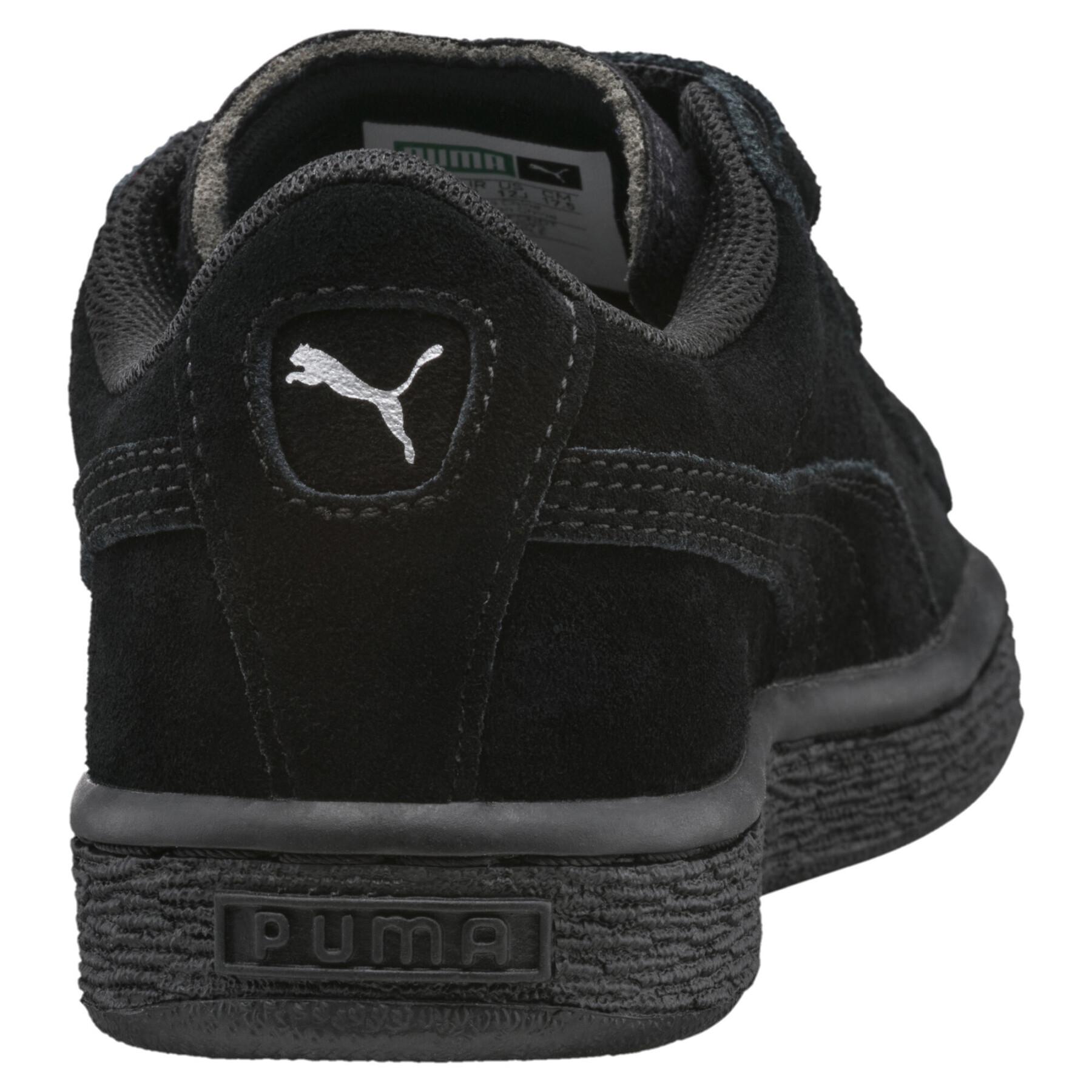 2-strap sneakers for children Puma Suede