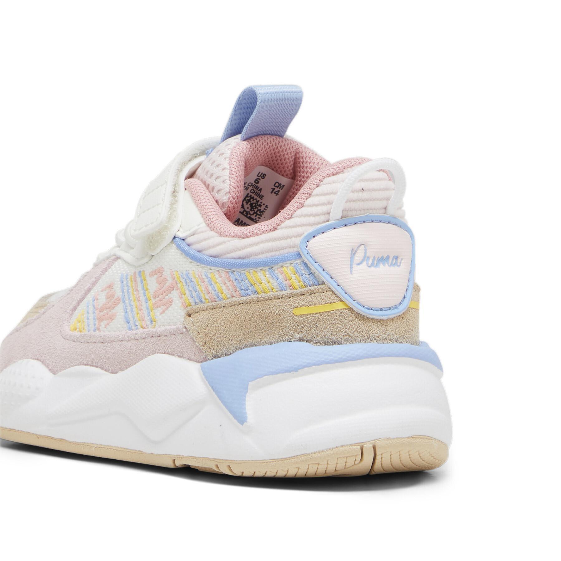 Baby girl sneakers Puma RS-X Sweater Wthr AC