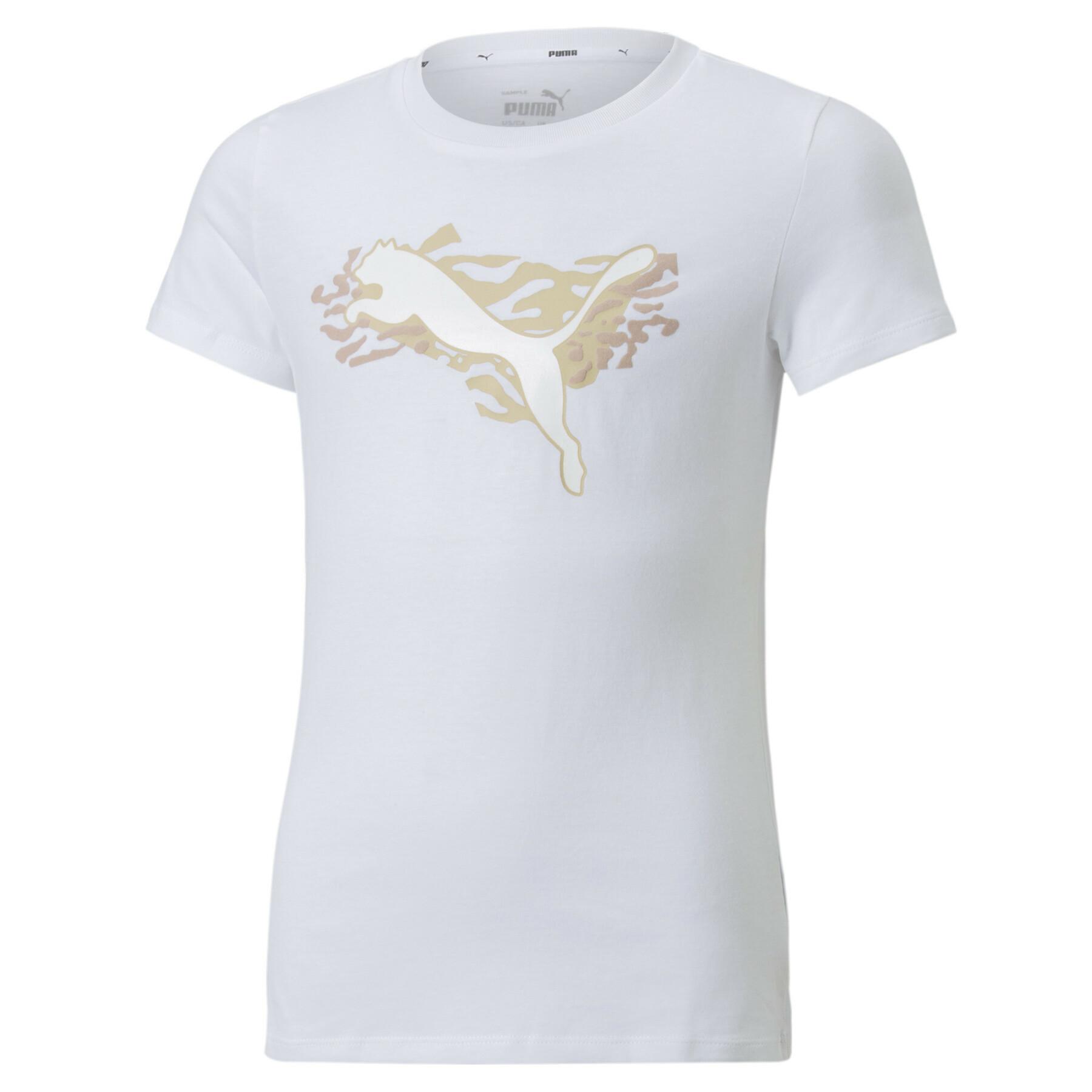 Girl's T-shirt Puma Alpha