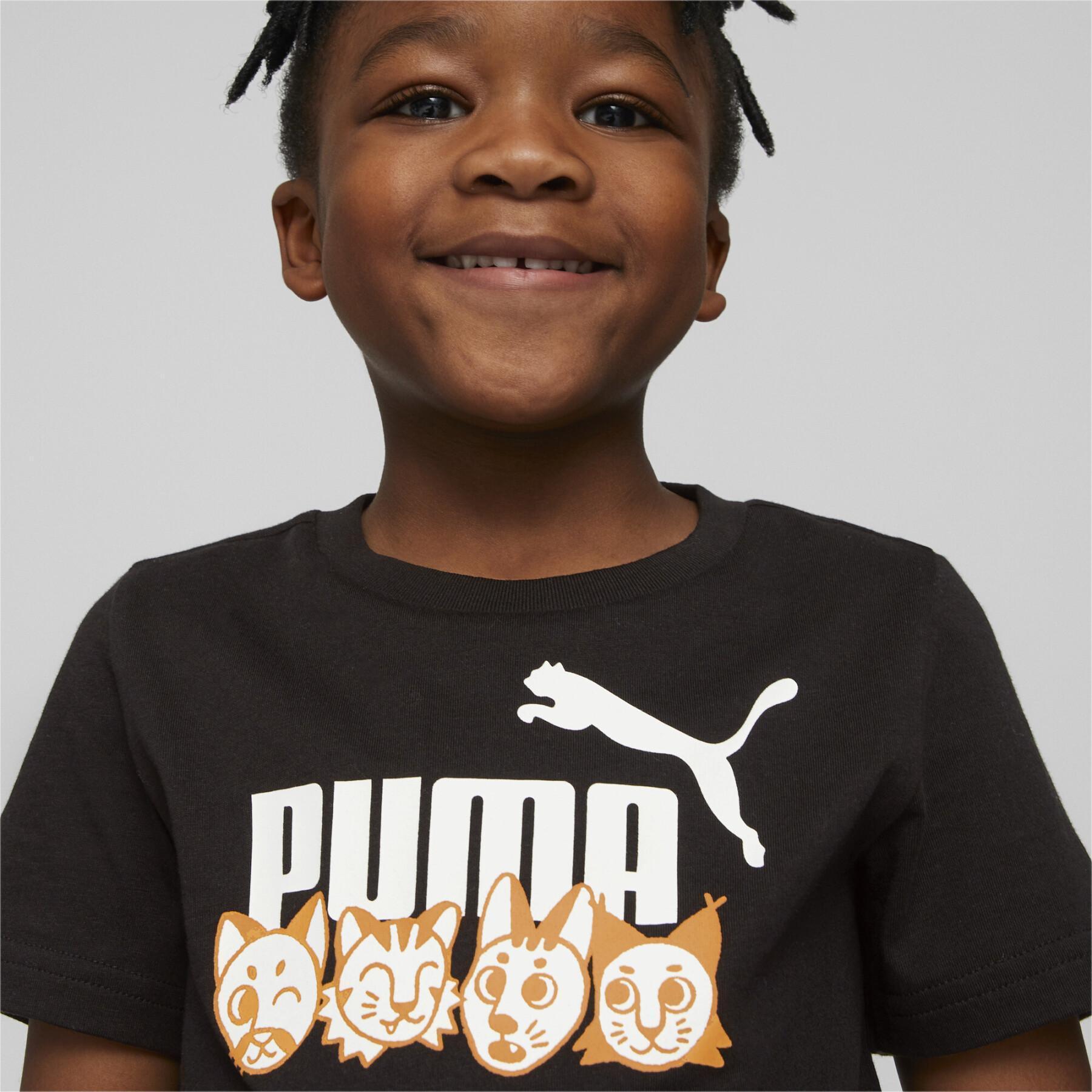Child's T-shirt Puma Ess+ Mates