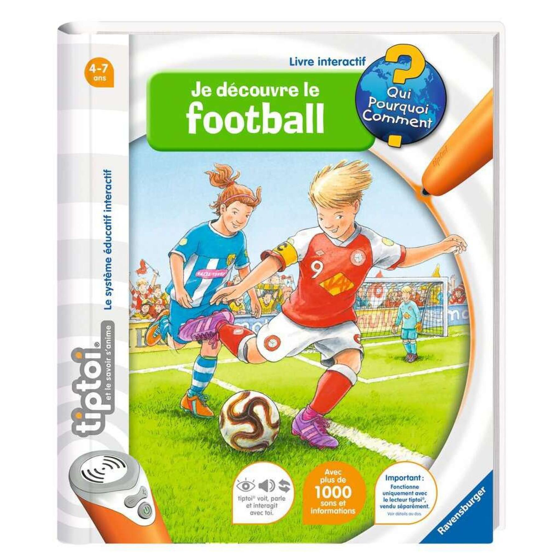Book I discover soccer Ravensburger tiptoi®