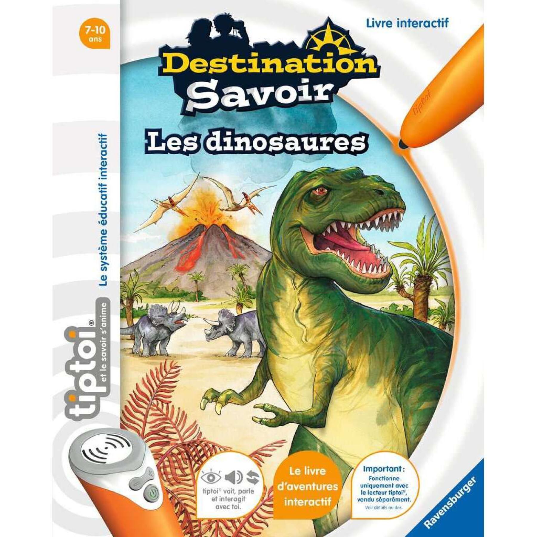 Destination knowledge book - dinosaurs Ravensburger tiptoi®