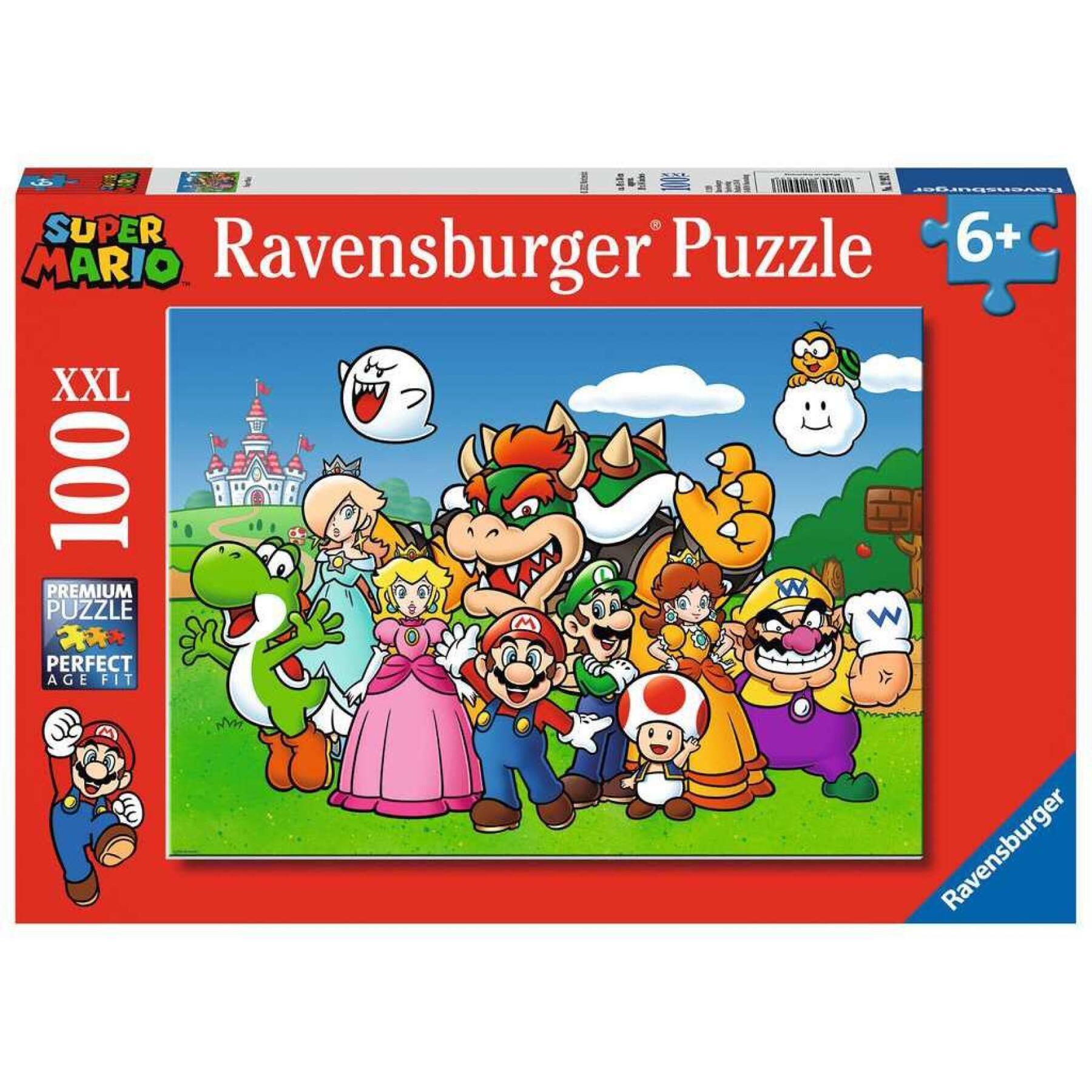 100 pieces puzzle xxl super mario fun Ravensburger