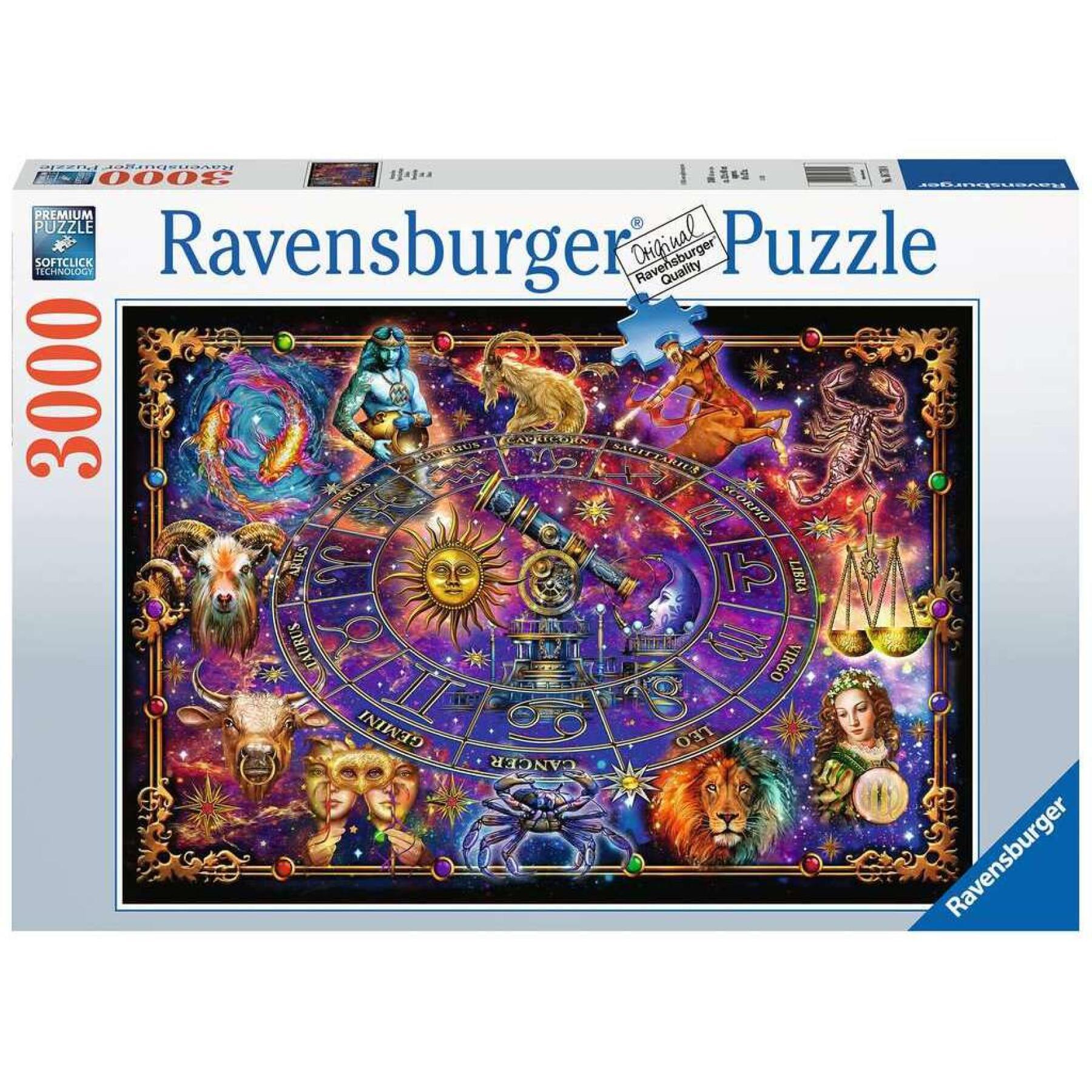 3000-piece zodiac puzzle Ravensburger