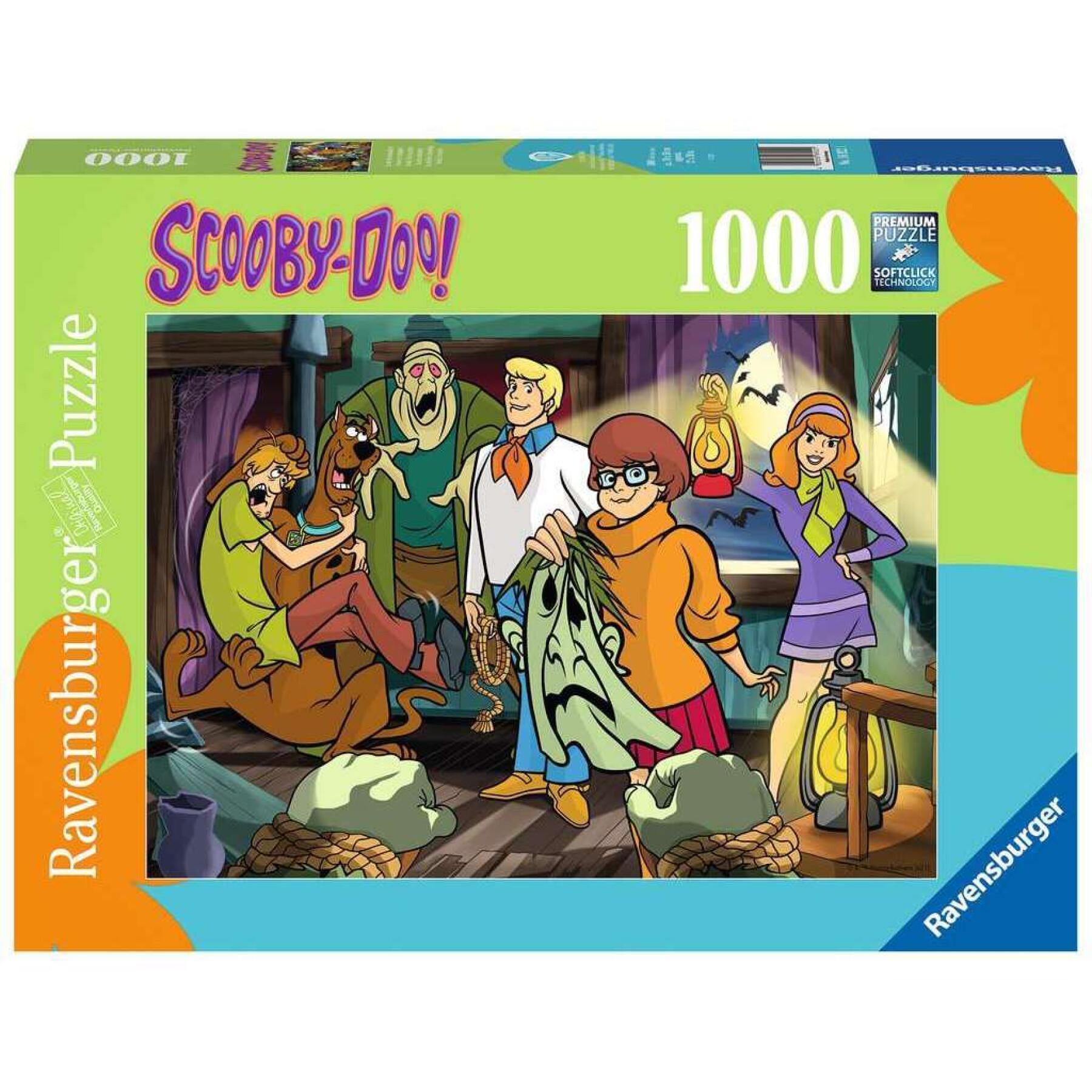 1000 pieces puzzle scooby-do and company Ravensburger