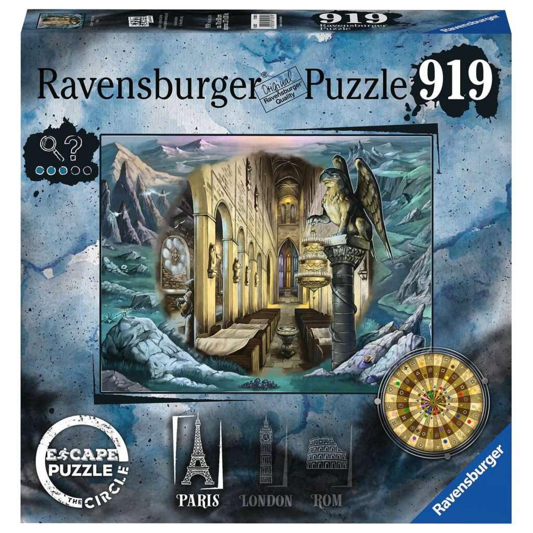 Puzzle escape Ravensburger Paris