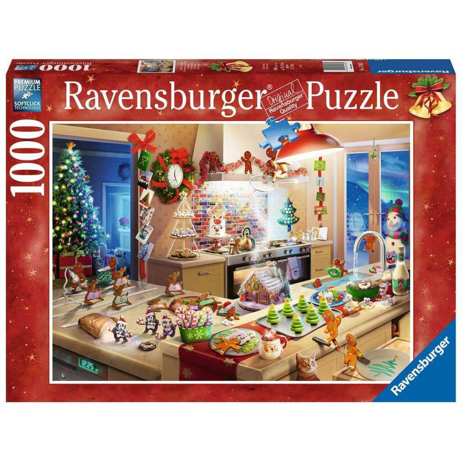 1000-piece gingerbread puzzle Ravensburger