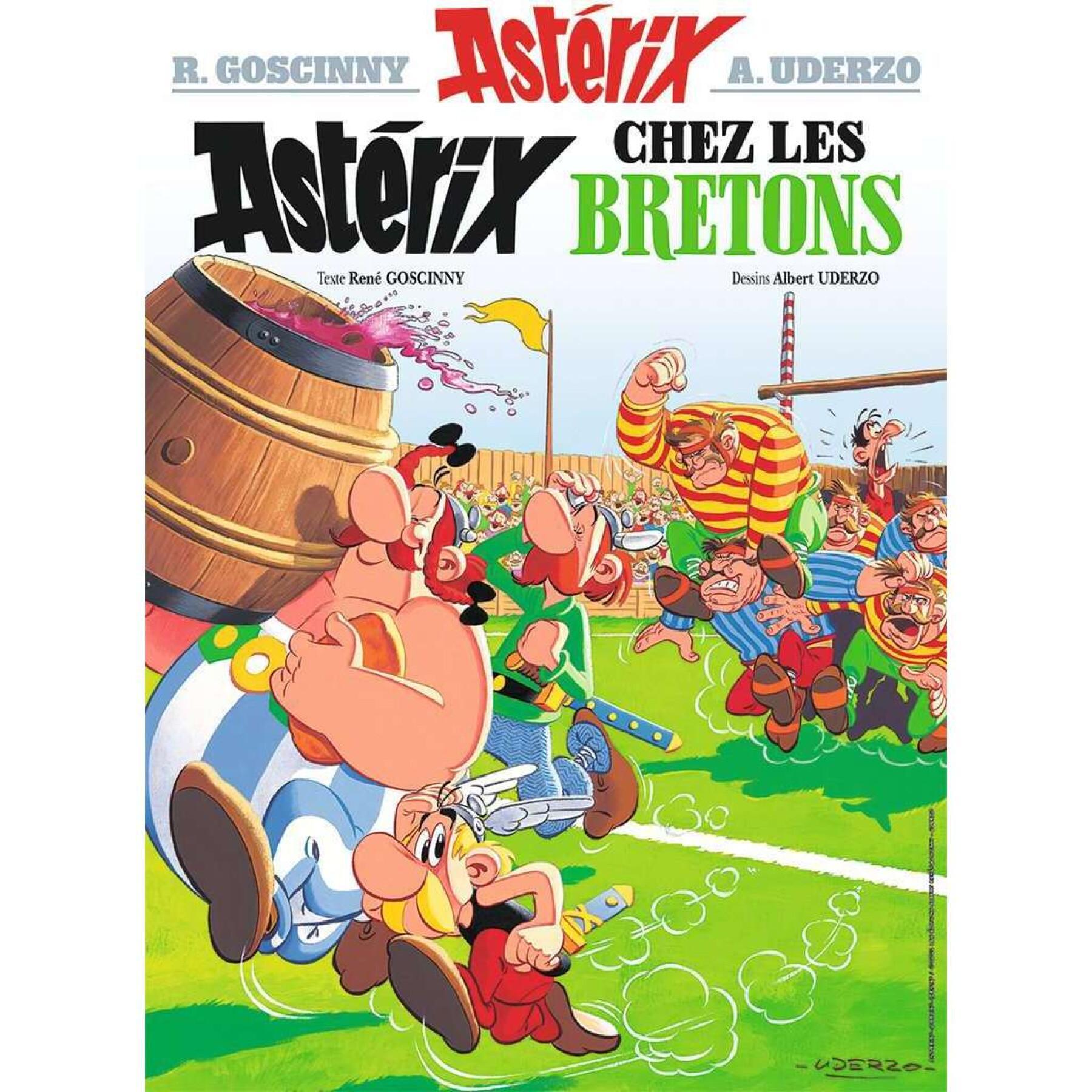 500-piece jigsaw puzzle Asterix and the Bretons Ravensburger