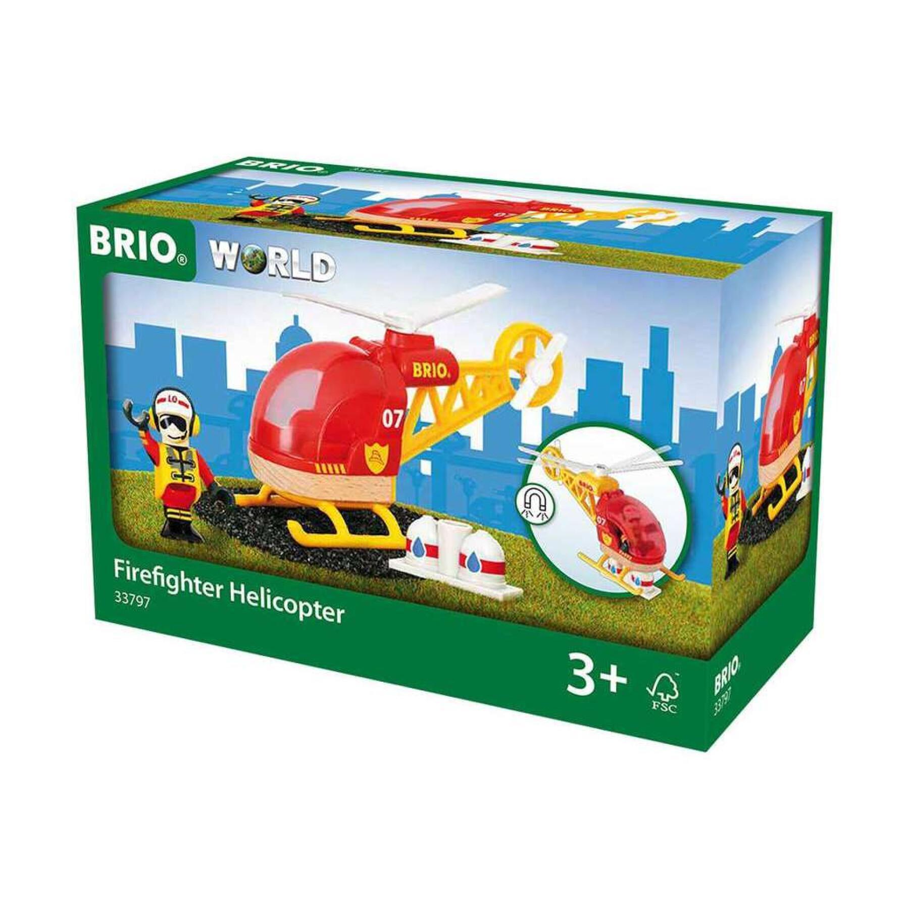 Fire department helicopter Ravensburger