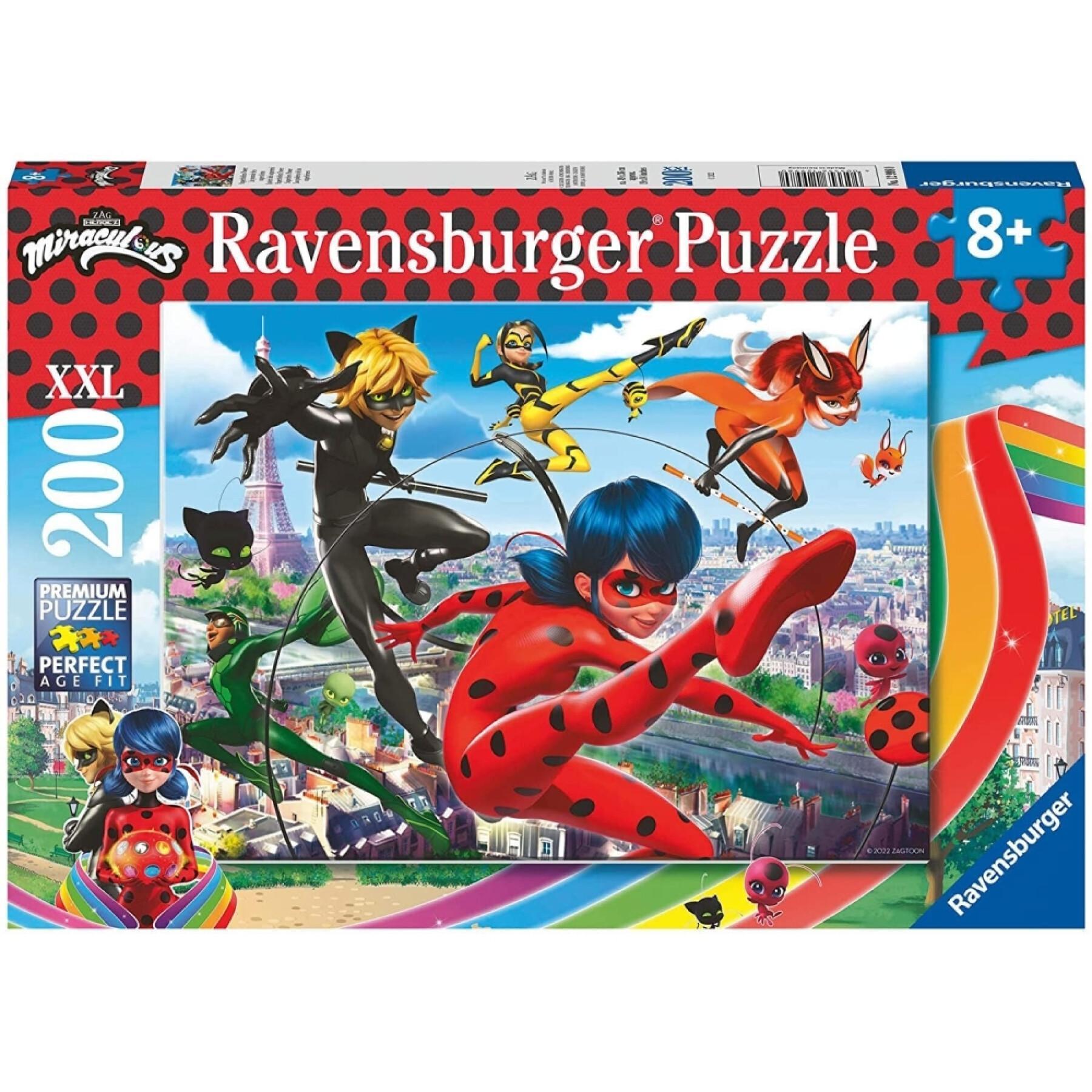 200 piece puzzle Ravensburger Ladybug