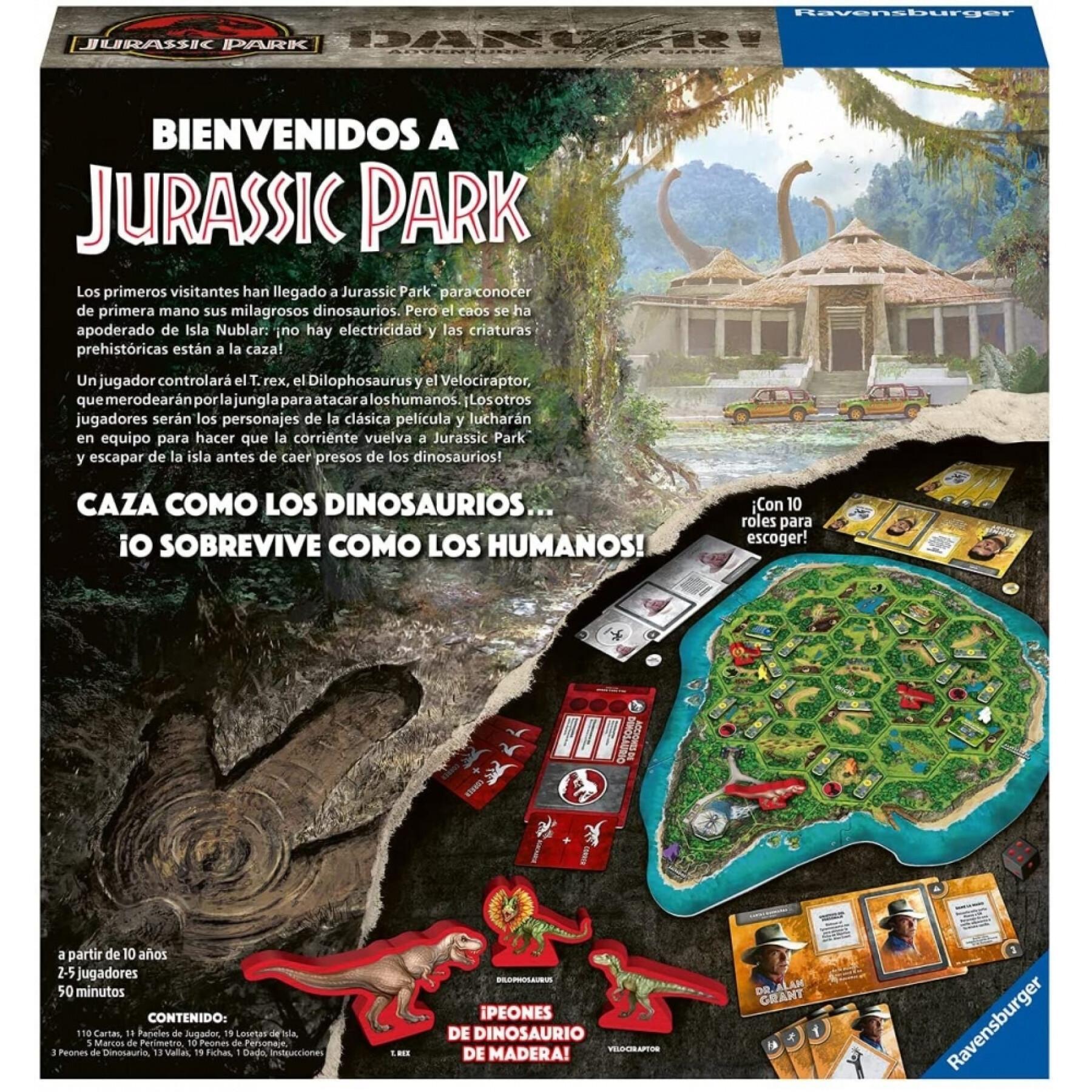 Board games Ravensburger Jurassic Park Danger