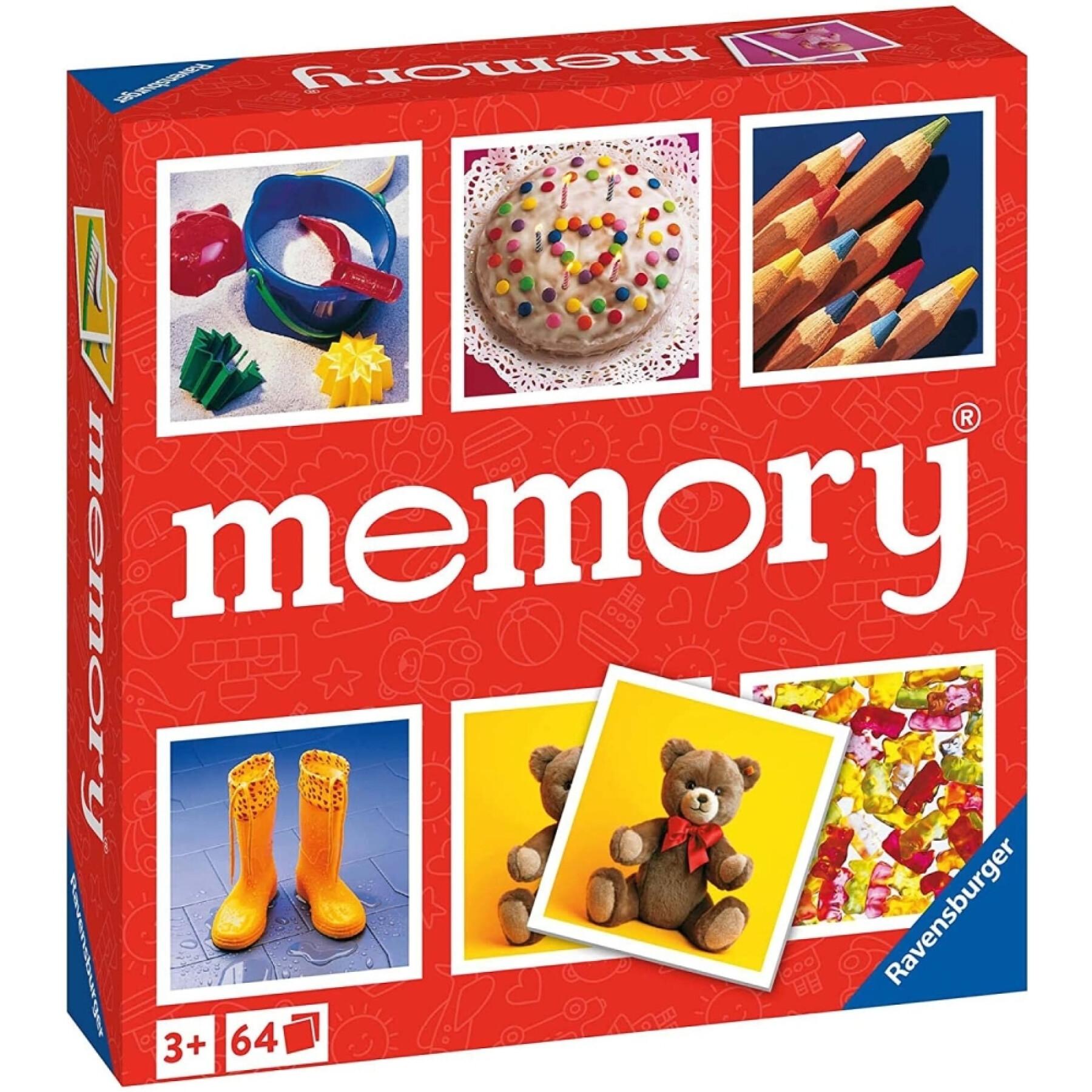 Memory games Ravensburger Objet