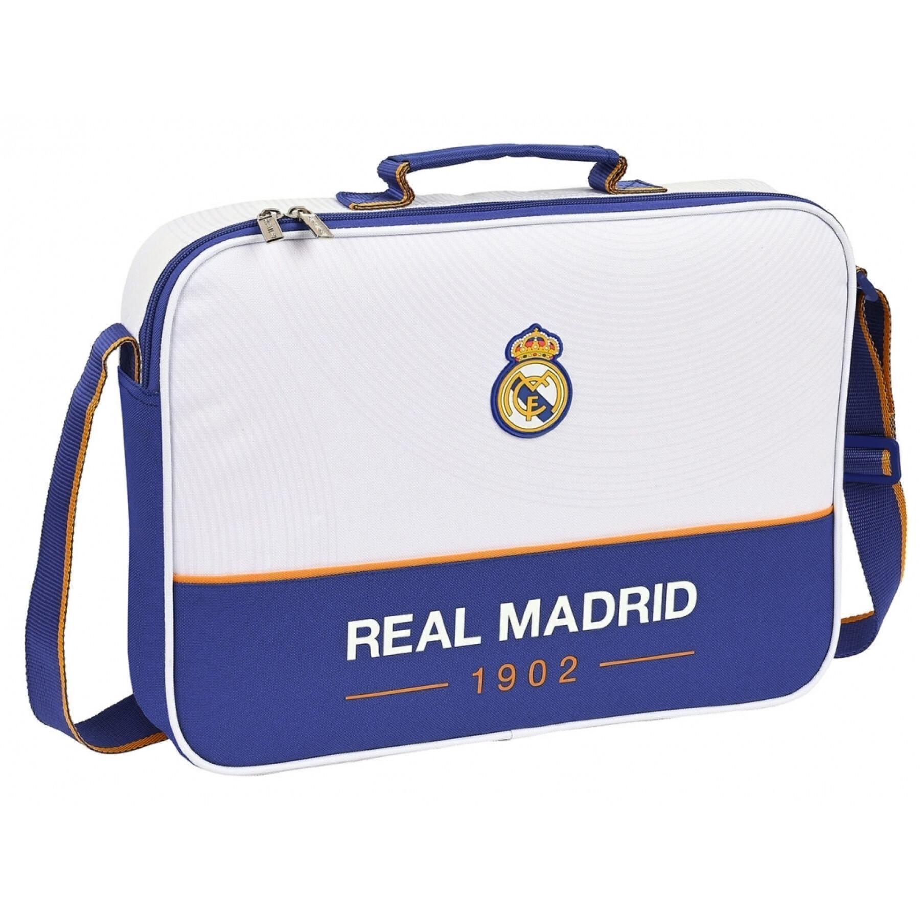 Extracurricular shoulder bag for children Real Madrid
