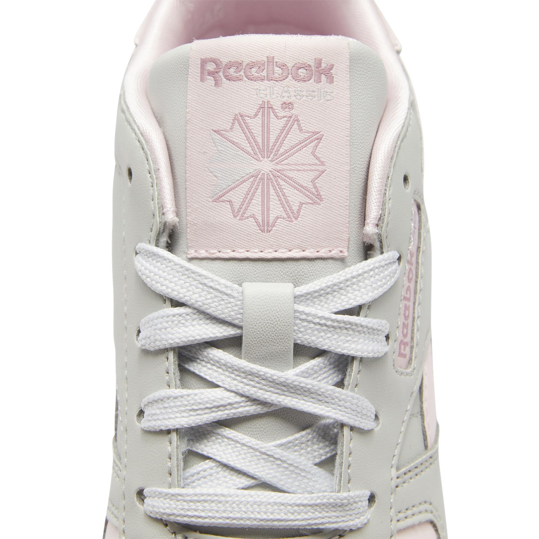 Child leather sneakers Reebok Classic Step 'N' Flash