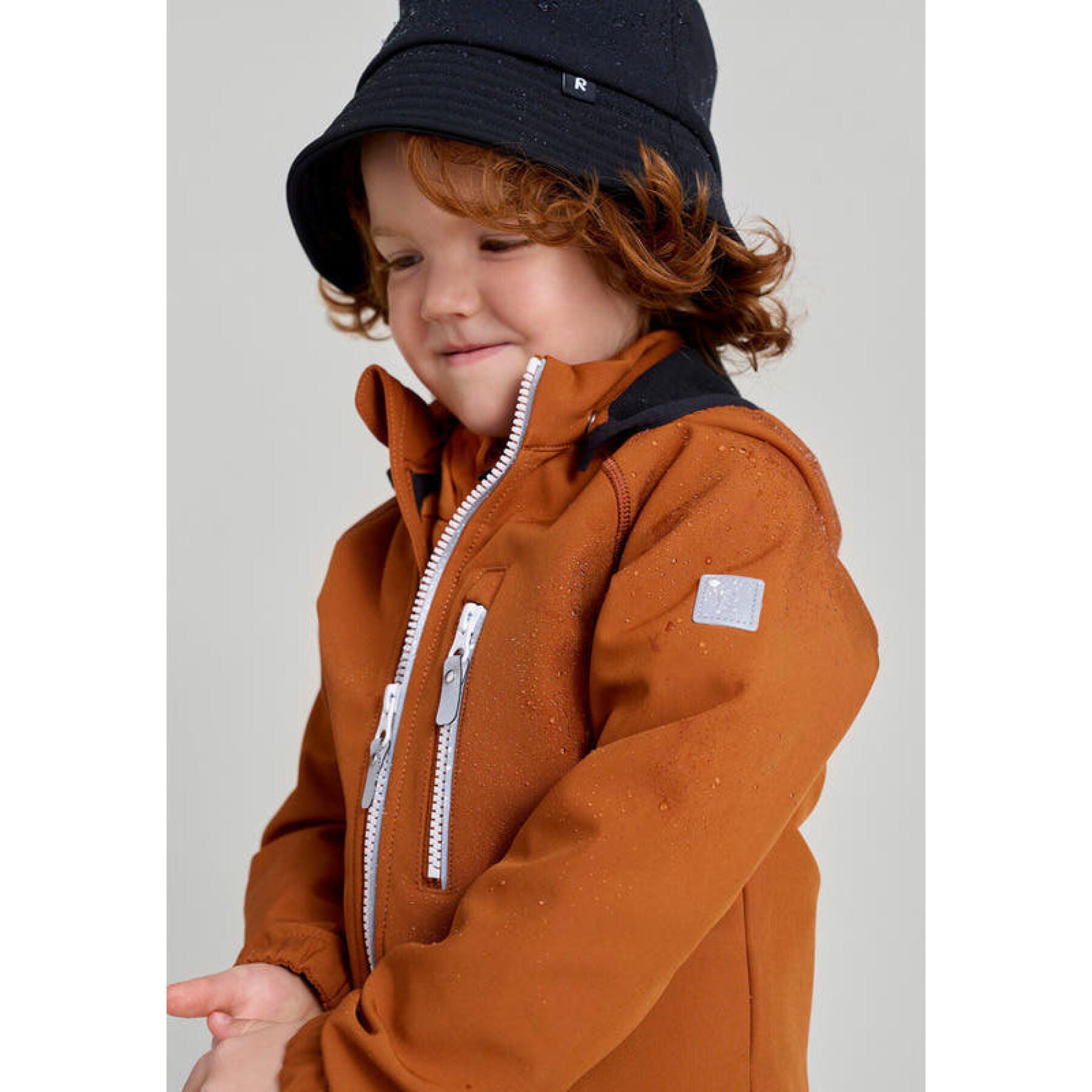 Waterproof jacket for children Reima Softshell Vantti