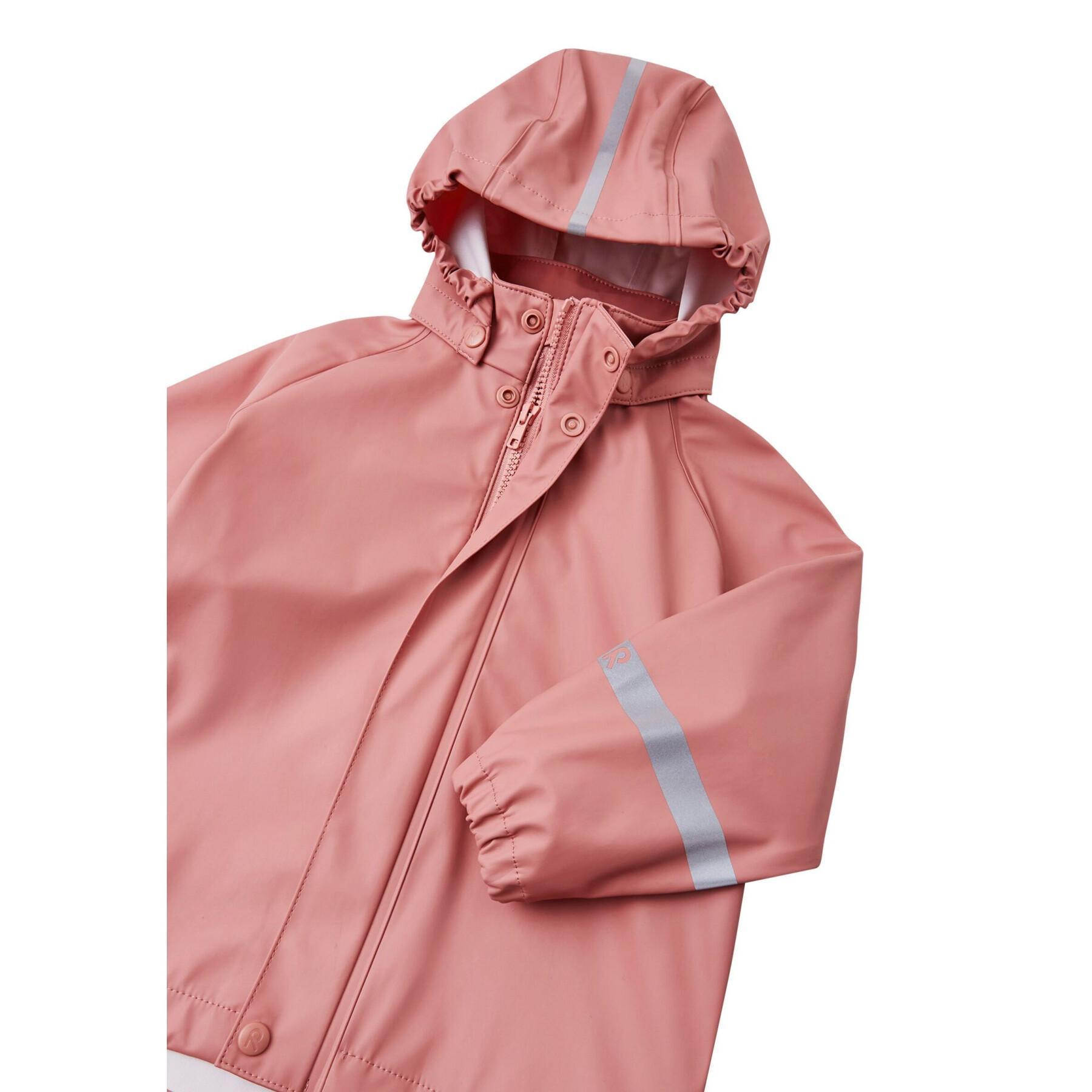 Waterproof baby jacket Reima Lampi