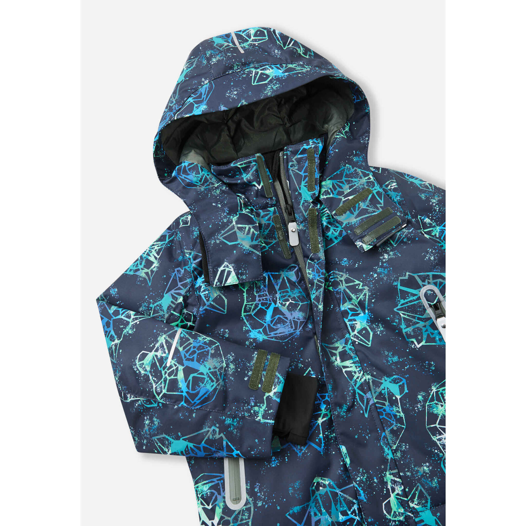 Waterproof jacket for children Reima Kairala
