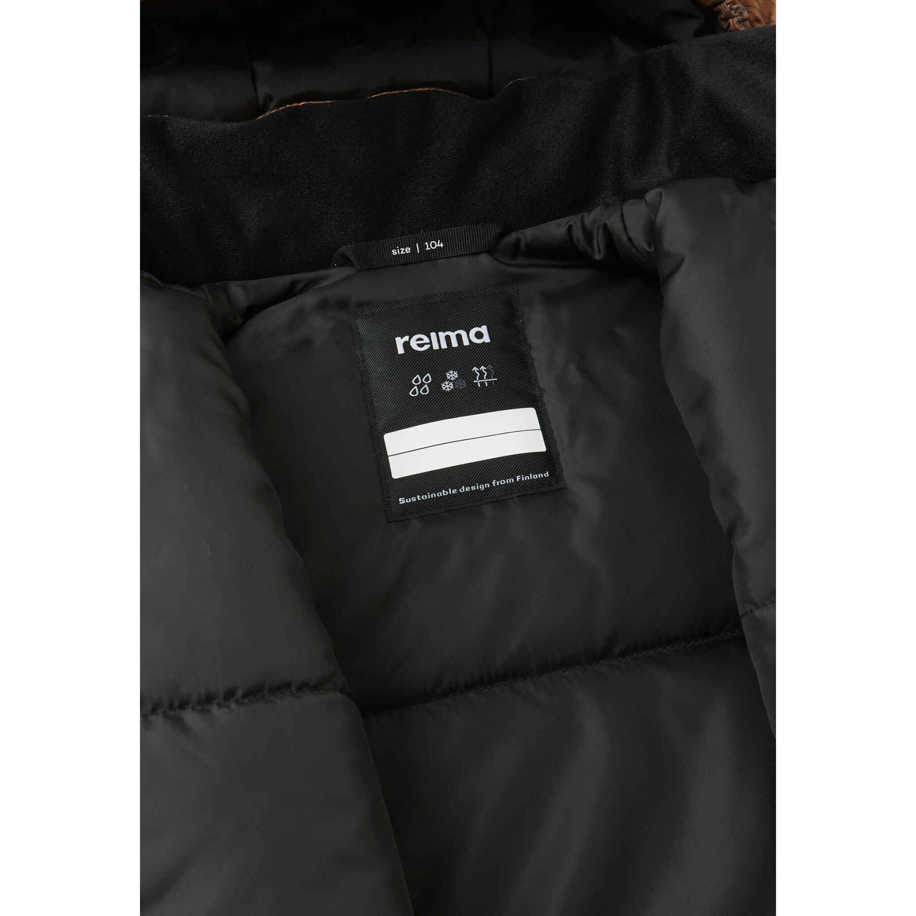 Baby winter jacket Reima Nuotio