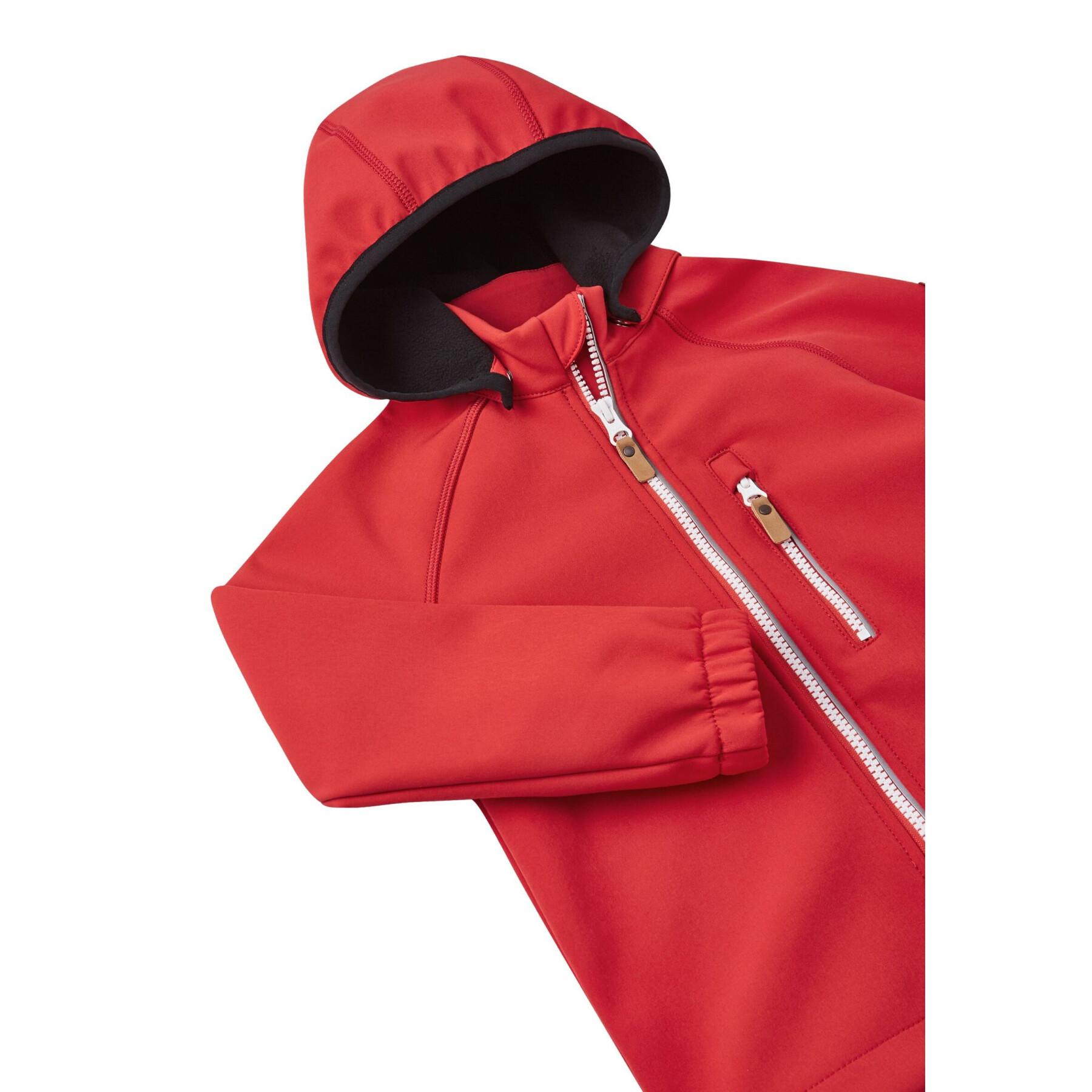 Waterproof softshell jacket Reima Vantti